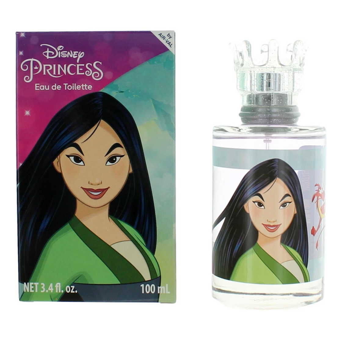 Princess Light Disney Mulan Eau De Toilette 100Ml