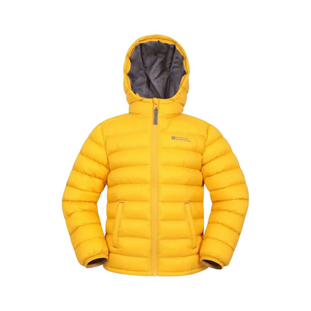 Mountain Warehouse Childrens/Kids Seasons Ii Padded Jacket - Mustard - Mustard - Size 13 Years