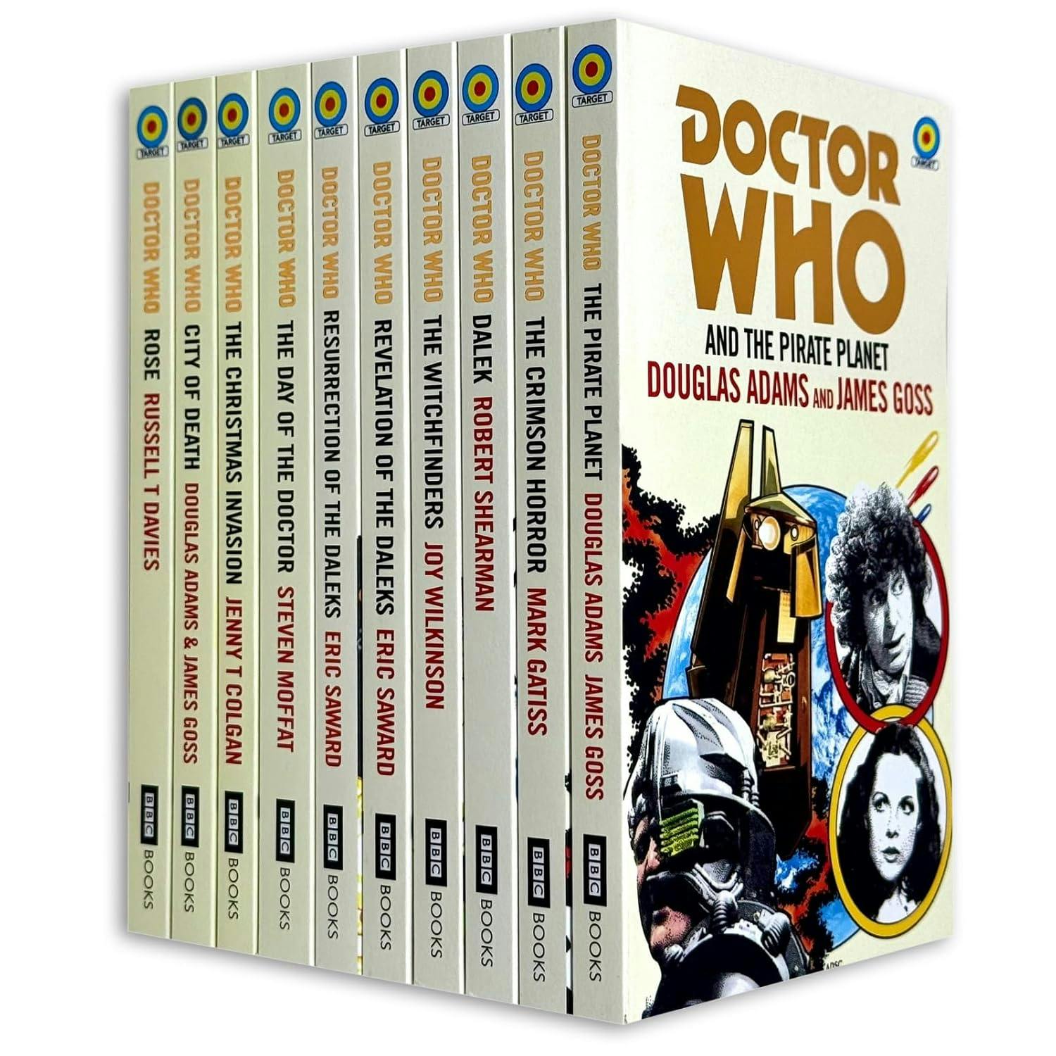 Doctor Who: Target Collection 10 Books Set (Waves 1 & 2) - Fiction - Paperback - Image 4
