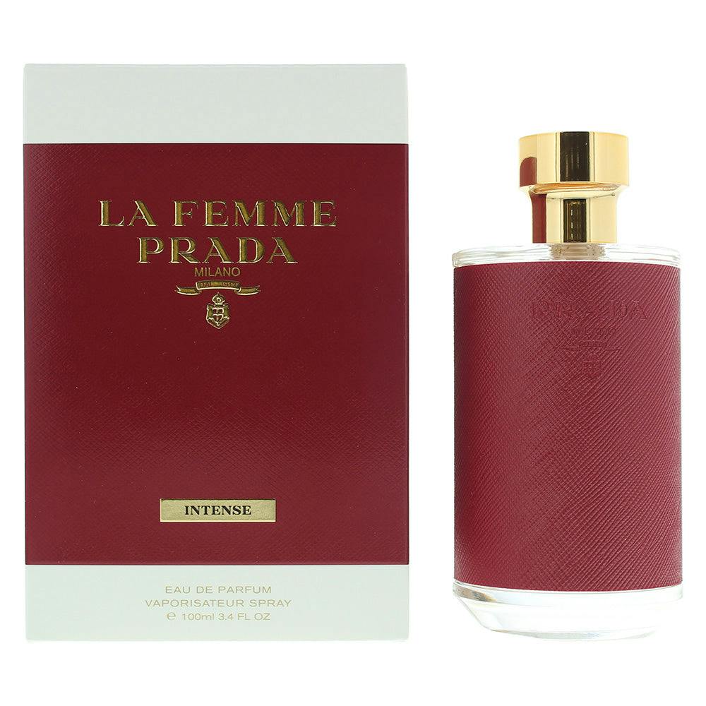 Prada White/Amber/Light La Femme Intense Eau De Parfum 100Ml