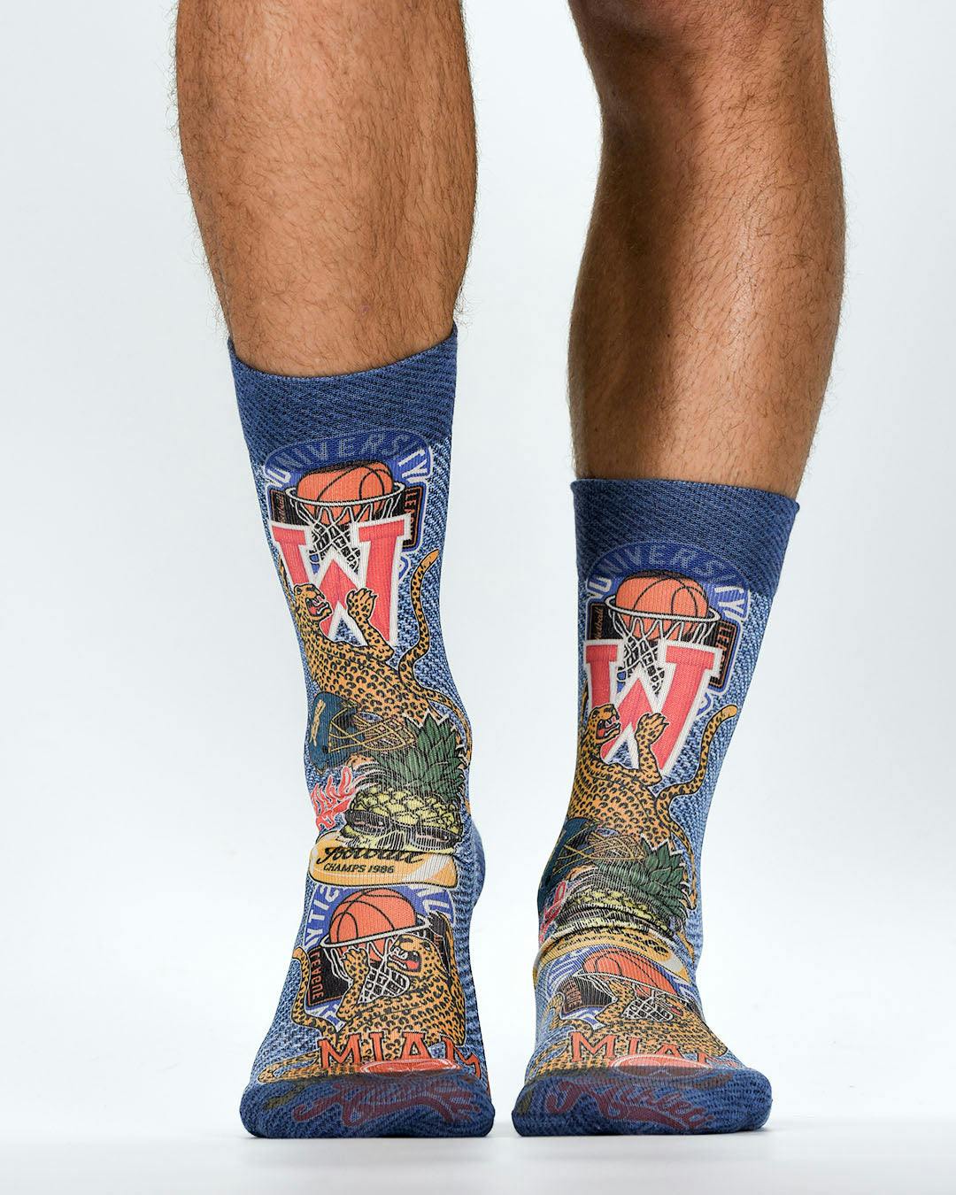 Jemsox Green Sports Club | Design Socks | Fun, Colourful & Comfortable Socks