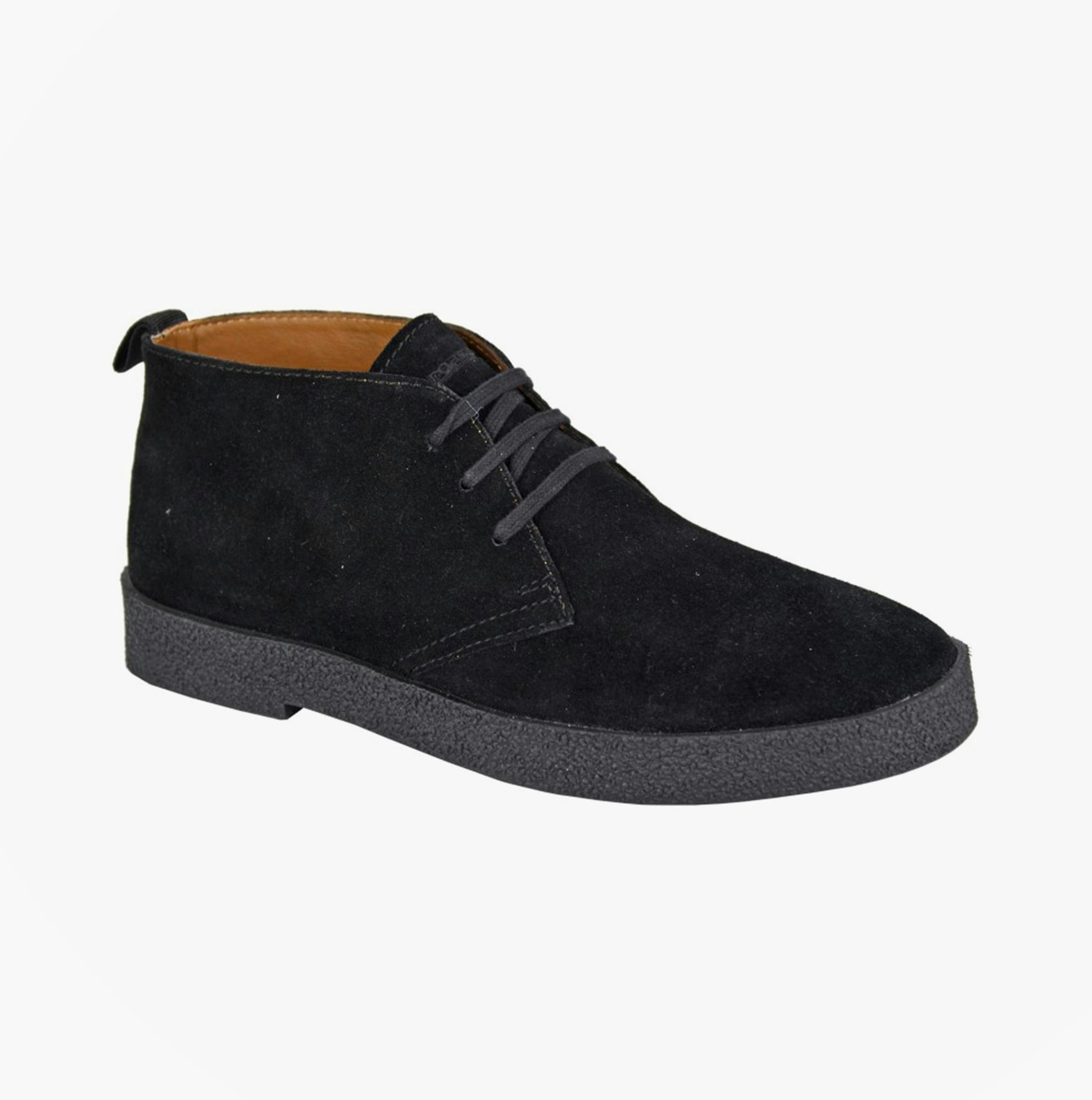 Roamers Men's Black M759as Revolver Boots - Uk 11