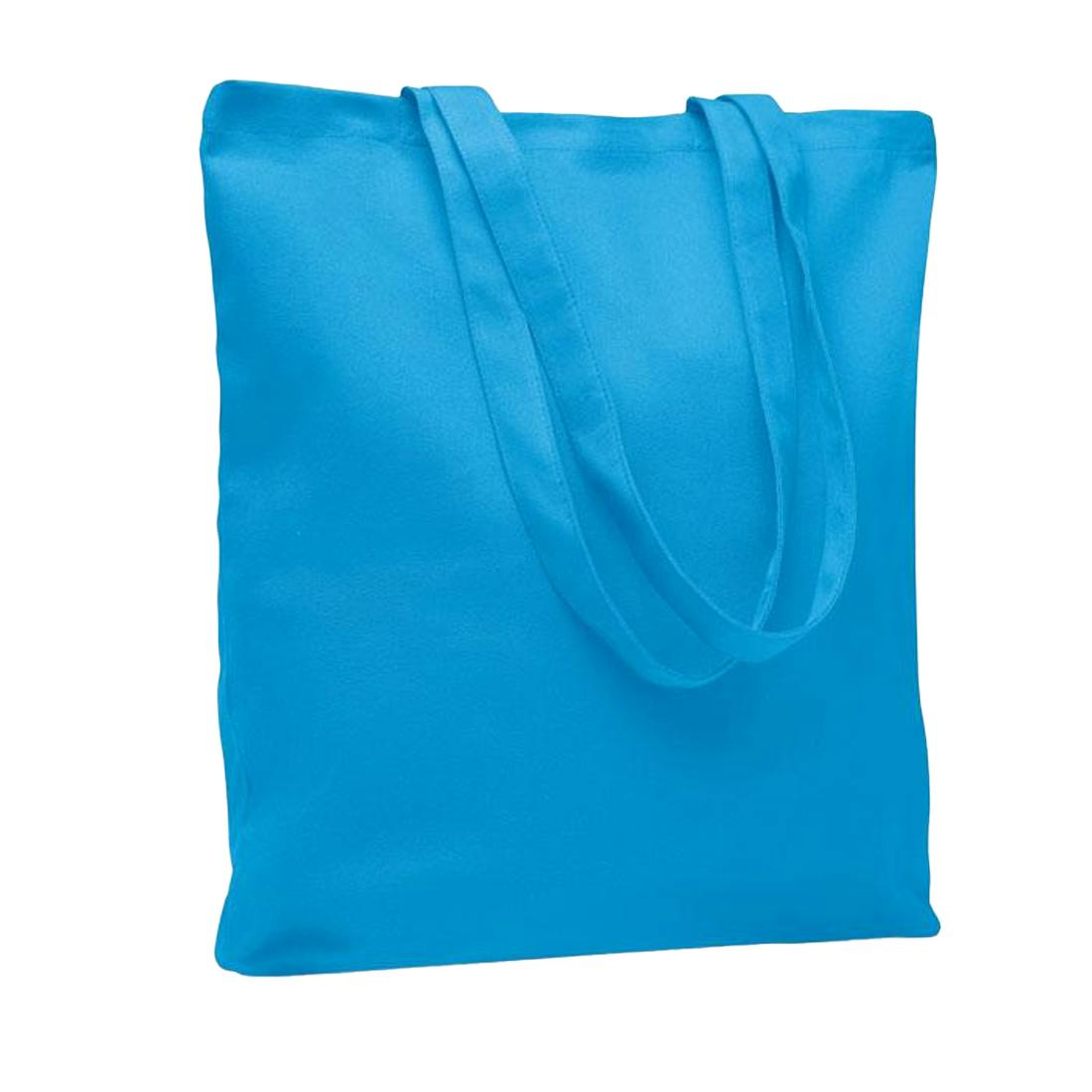 Midocean Turquoise Rassa Canvas Shopper Bag - One Size