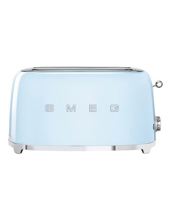 Smeg Blue Tsf01 Retro Slice Toaster - Pastel Size 2
