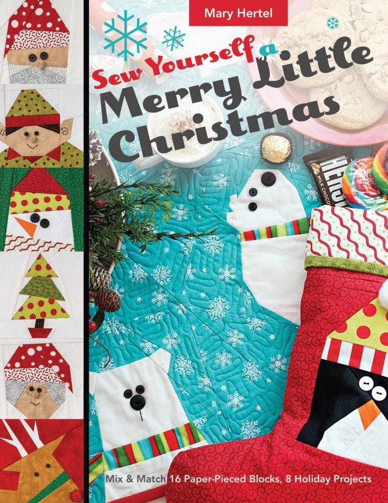 Sew Yourself a Merry Little Christmas: Mix & Match by Mary Hertel (PB 2017) - Image 8