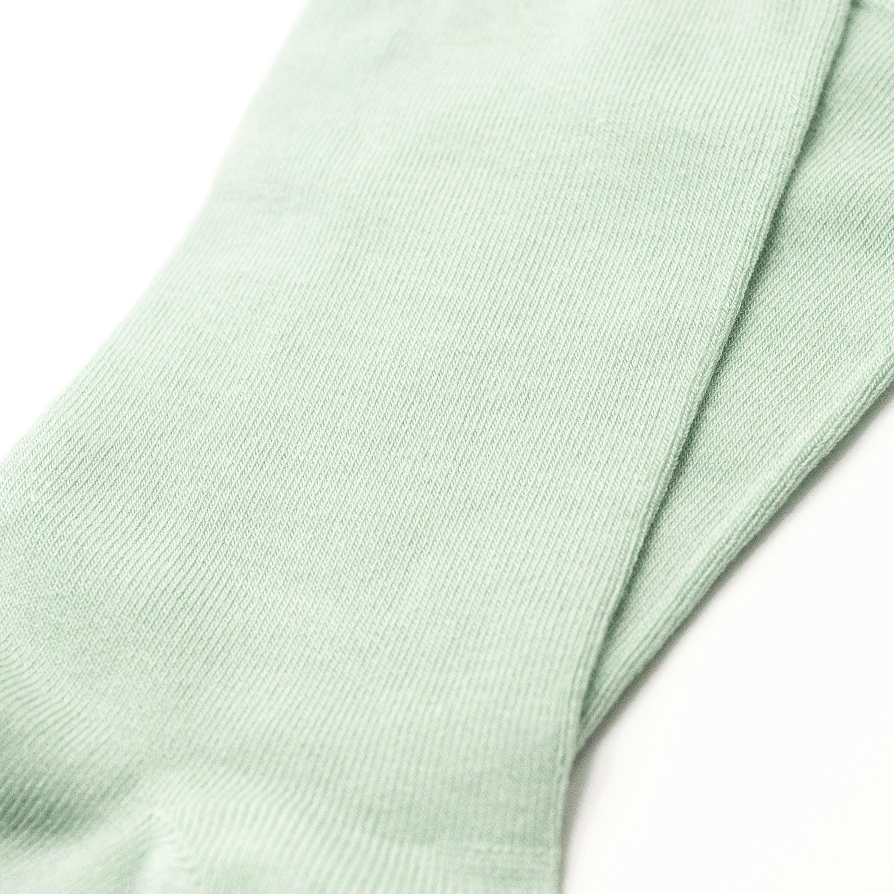 Jemsox Luxury Pure Colour Mint Socks – Tencel™ Eco Comfort - Mint