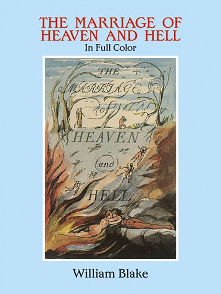The Marriage of Heaven and Hell by William Blake - - Image 6