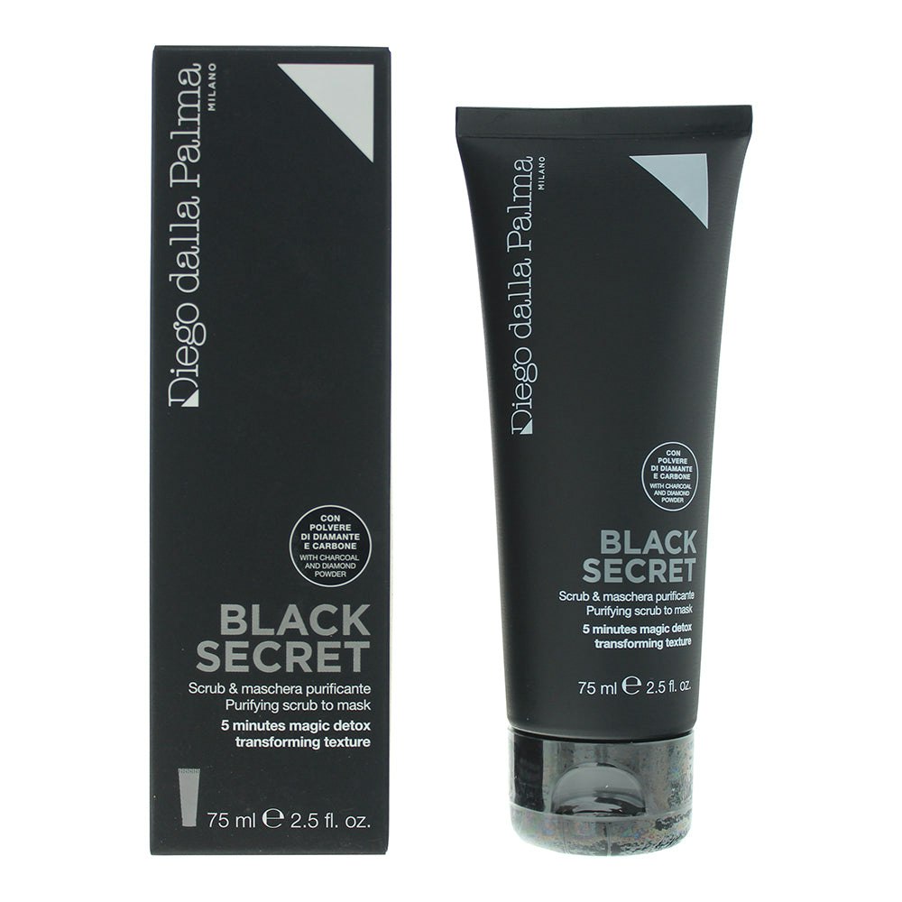 Diego Dalla Palma Black Secret Purifying Scrub To Mask 75Ml