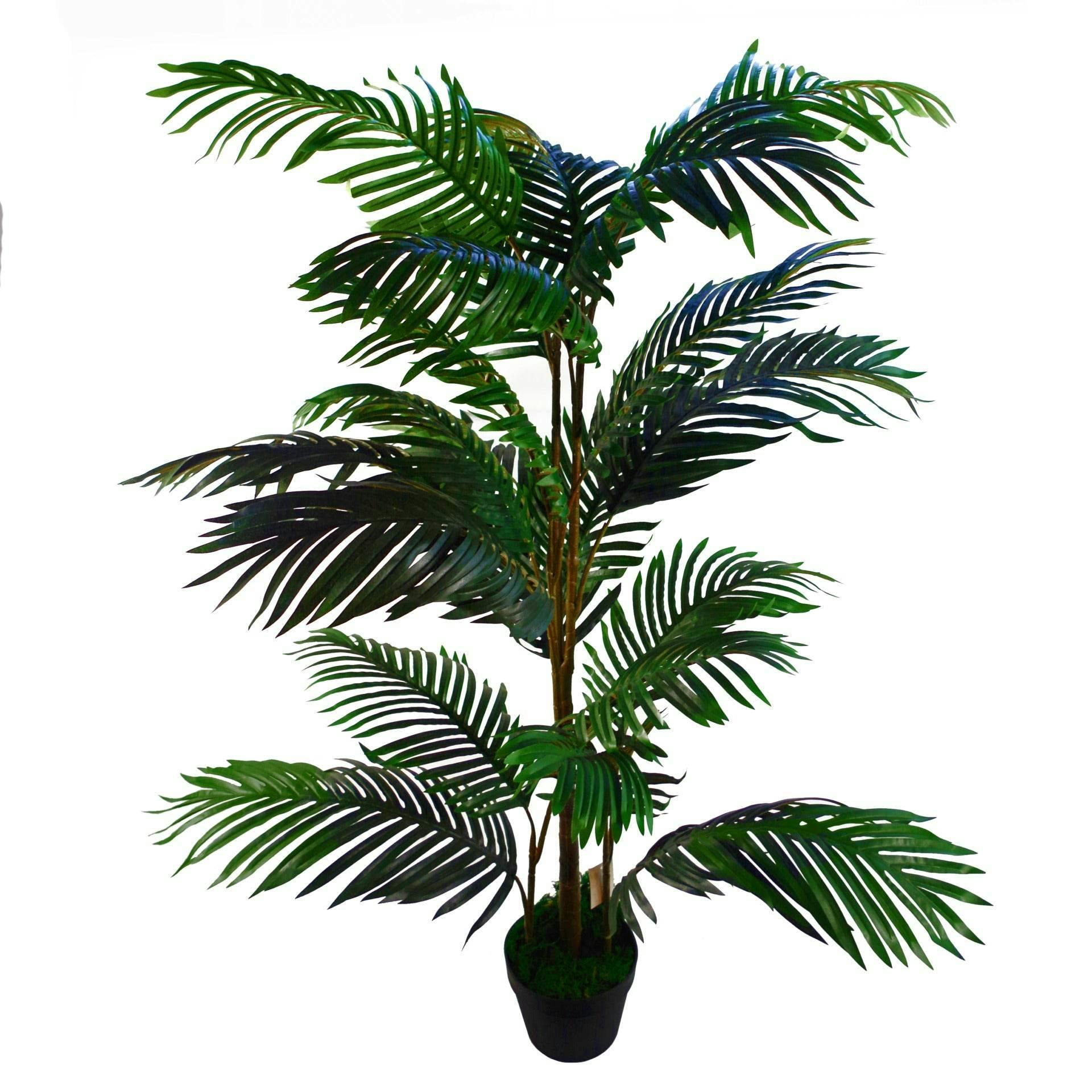 Leaf Green Extra Large Artificial Palm Tree 140Cm - Image 6