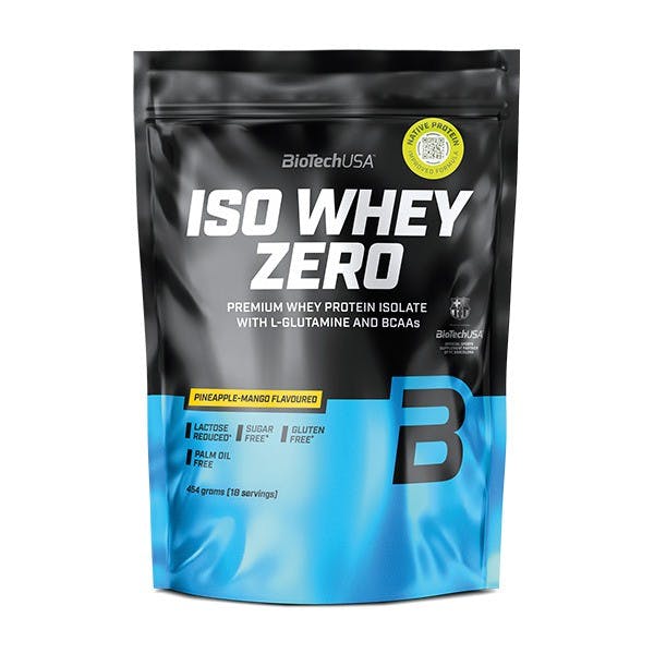 Biotechusa Iso Whey Zero, Pineapple-Mango - 454G