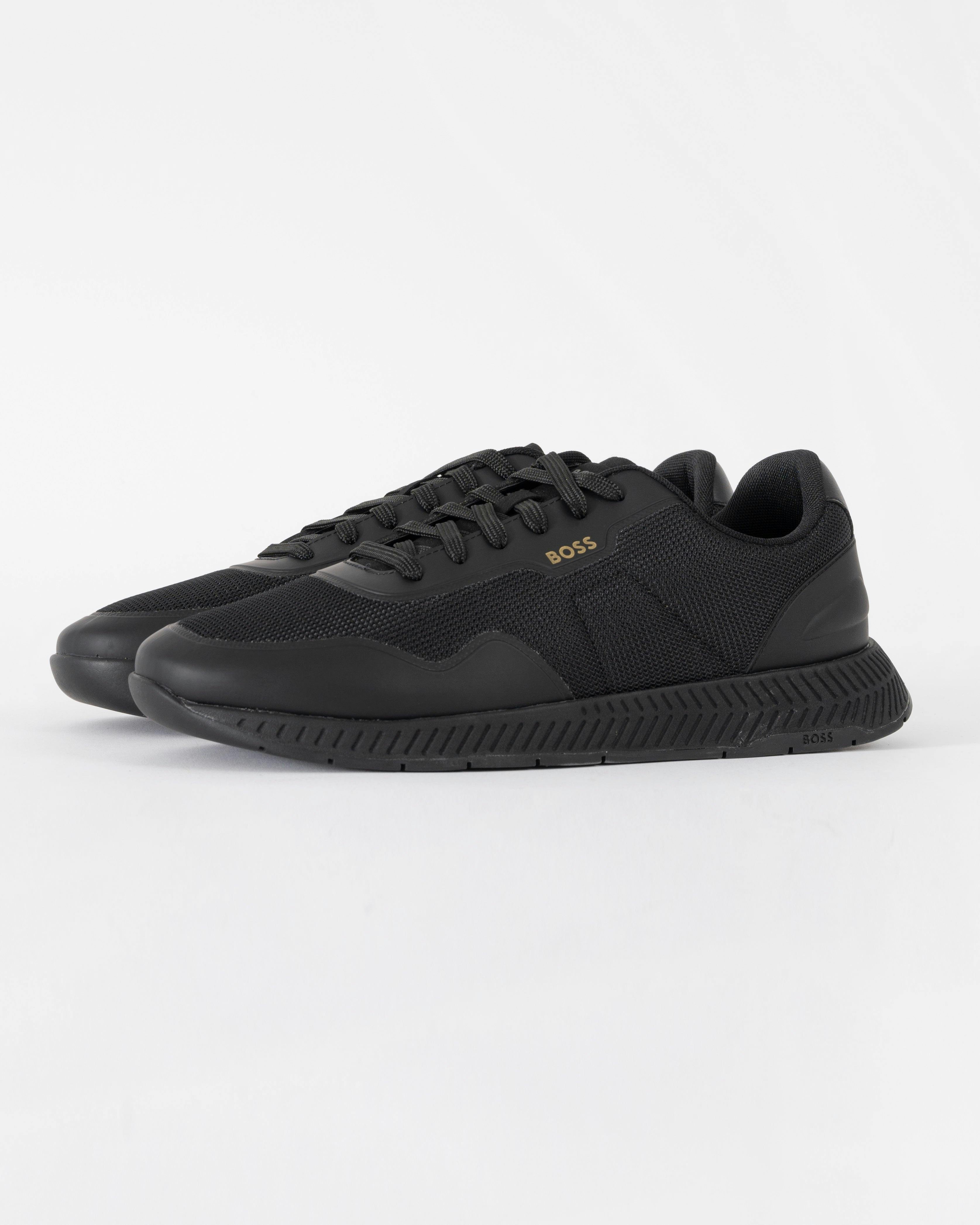 Boss Men's Orange/Black Titanium Runn Trtxpu Trainers - 005 - 005 - Uk12 Eu46 Us13