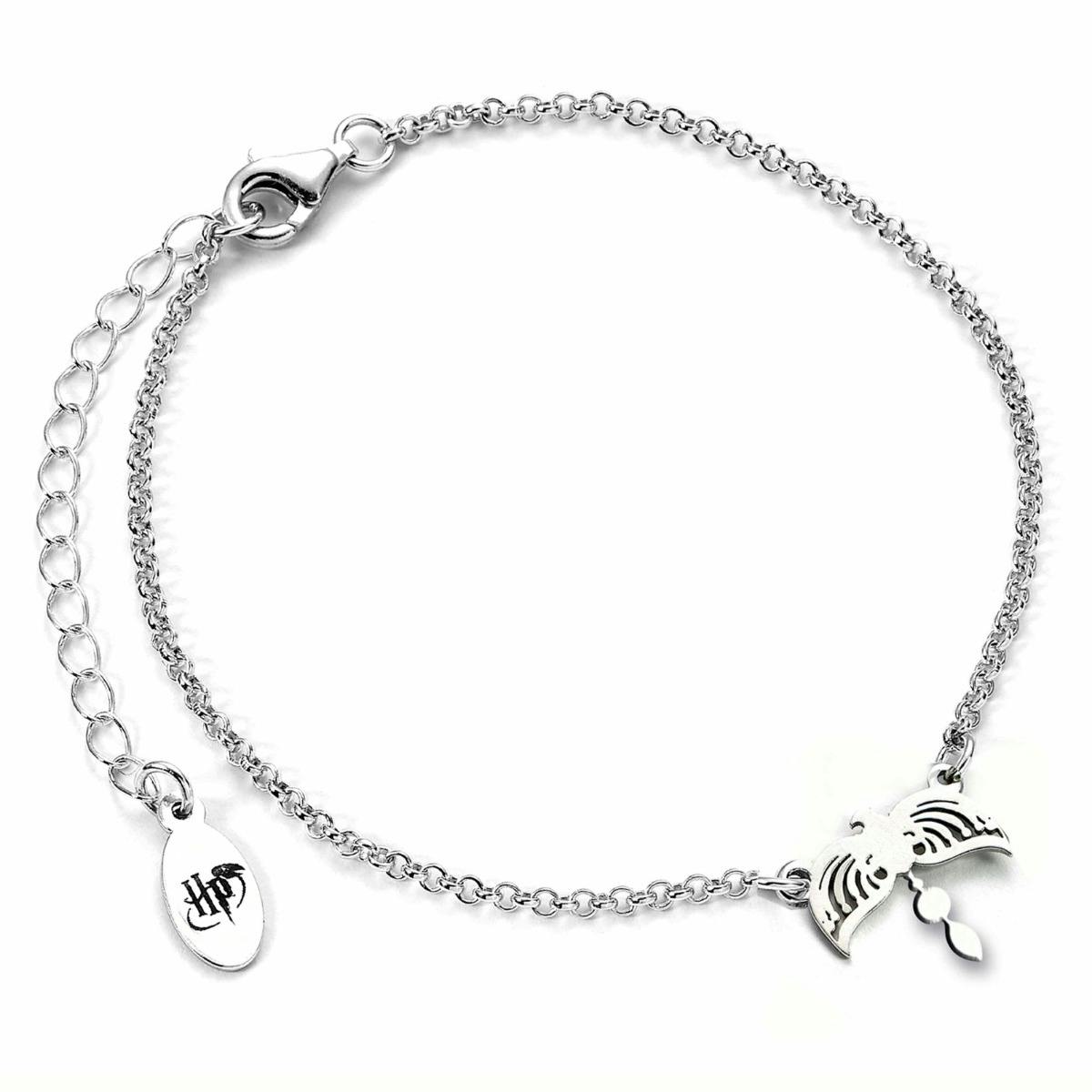 The Carat Shop Silver Harry Potter Sterling Diadem Charm Bracelet