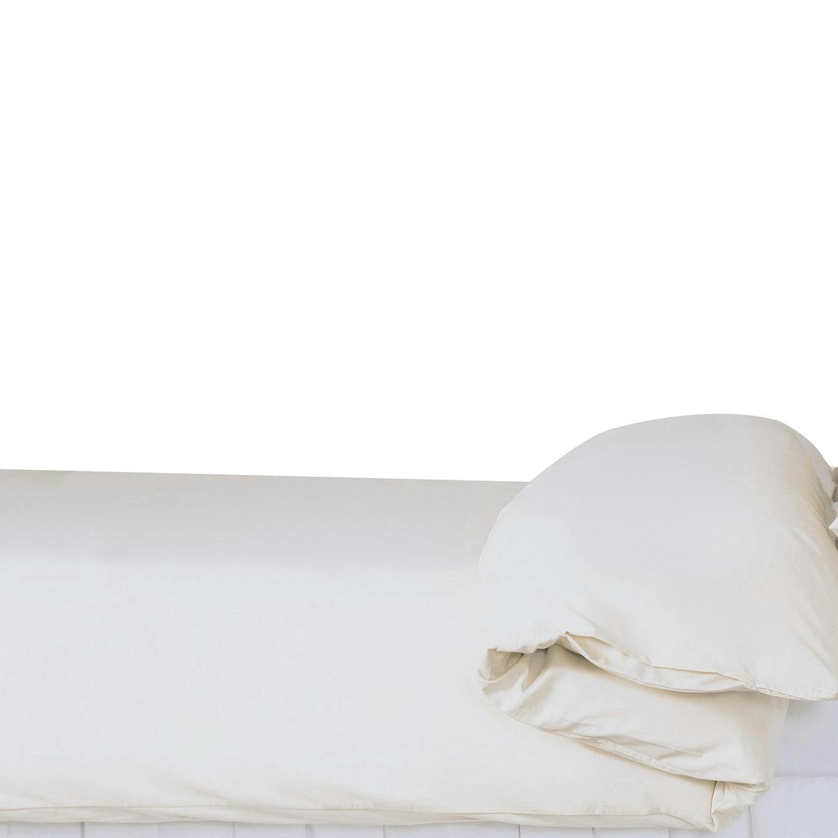 Rackhams White 200 Thread Count Egyptian Blend Duvet Cover - Superking - 100% Cotton
