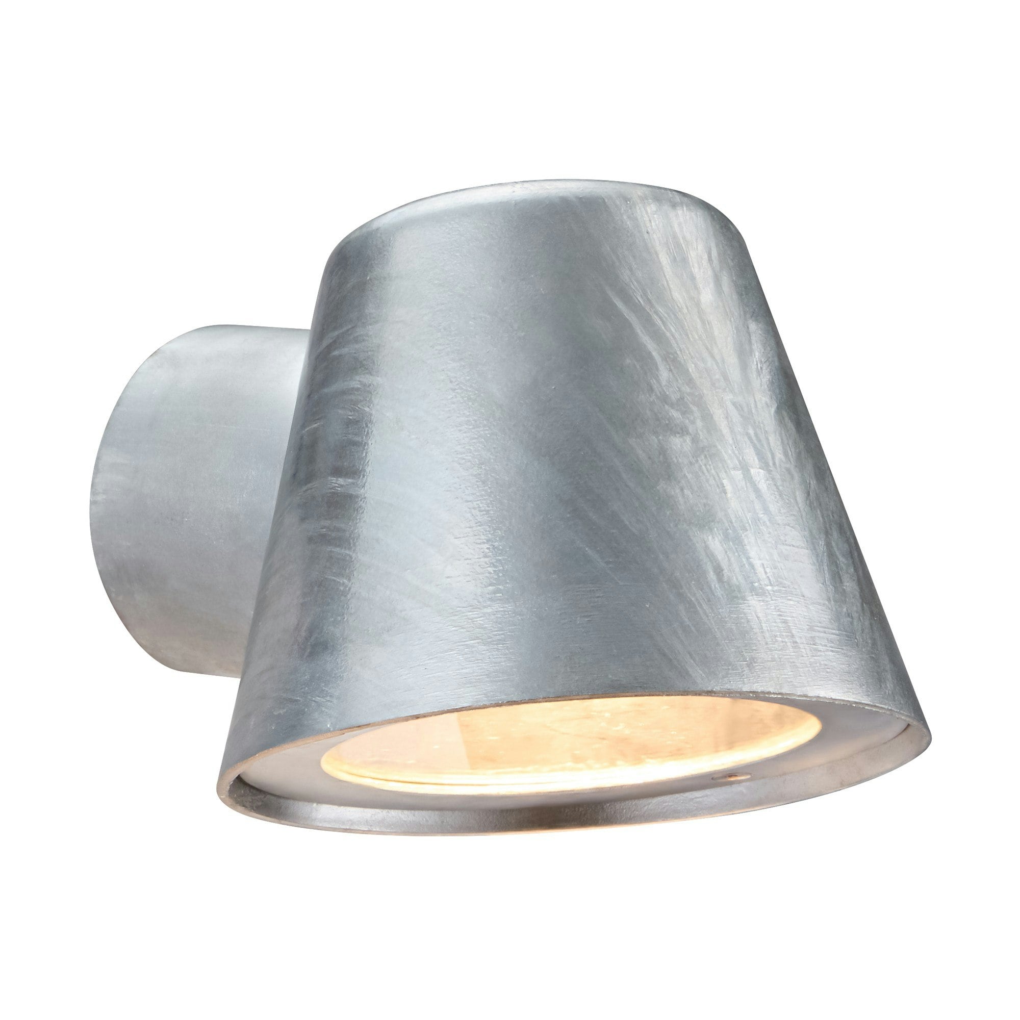Nordlux Aleria Outdoor Wall Light, Galvanised Steel - Image 2