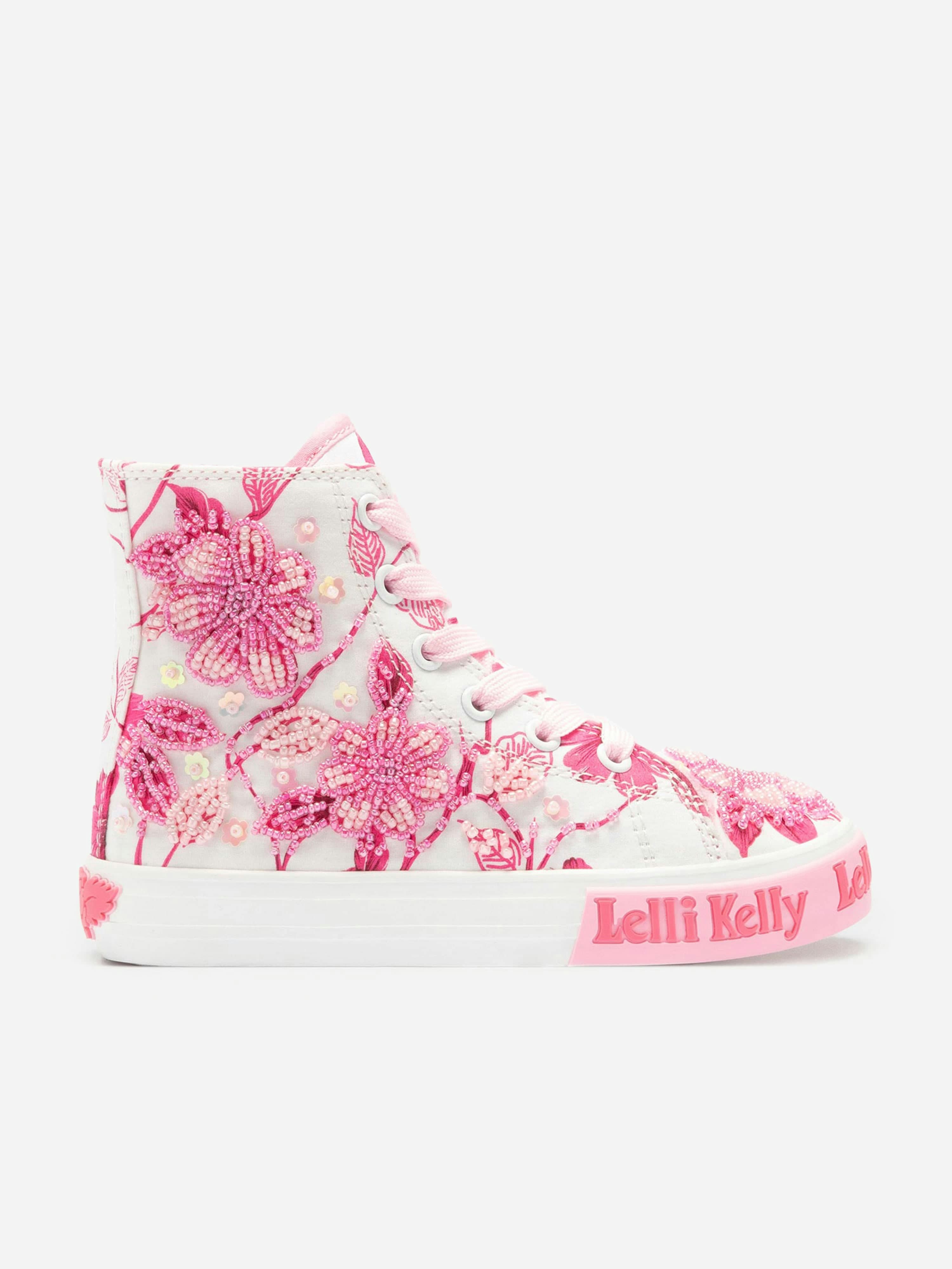 Lelli Kelly Girls Pink Brooke Mid Baseball Boots In - Eu 31 Uk 12.5