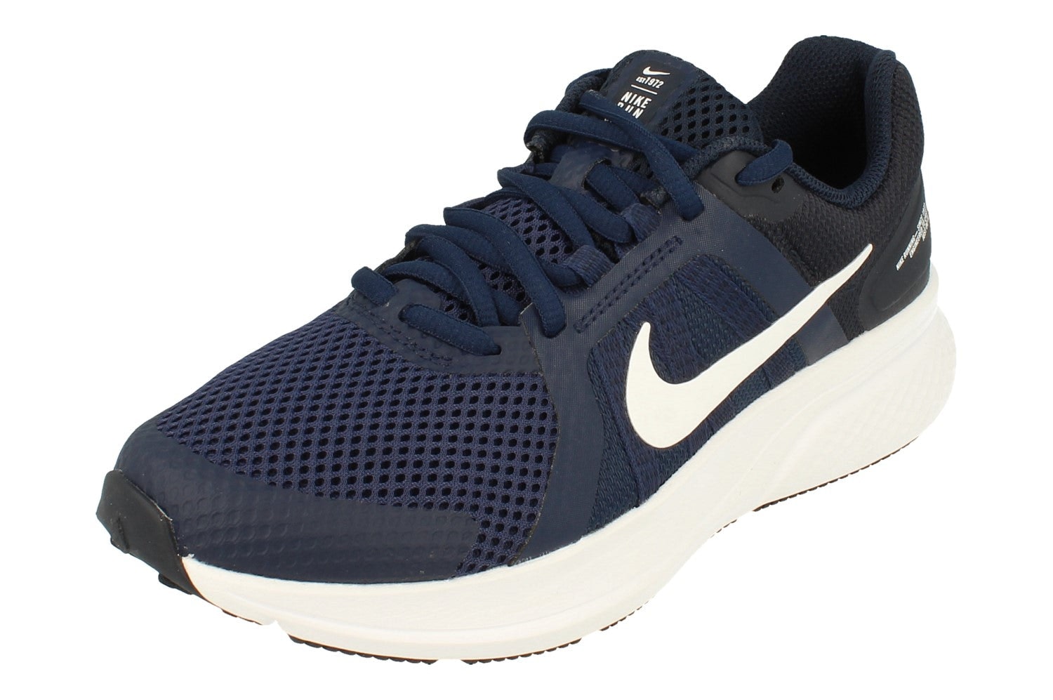 Nike Men's White Run Swift 2 Cu3517 400 - Uk 5.5 | Us 6 | Eu 38.5