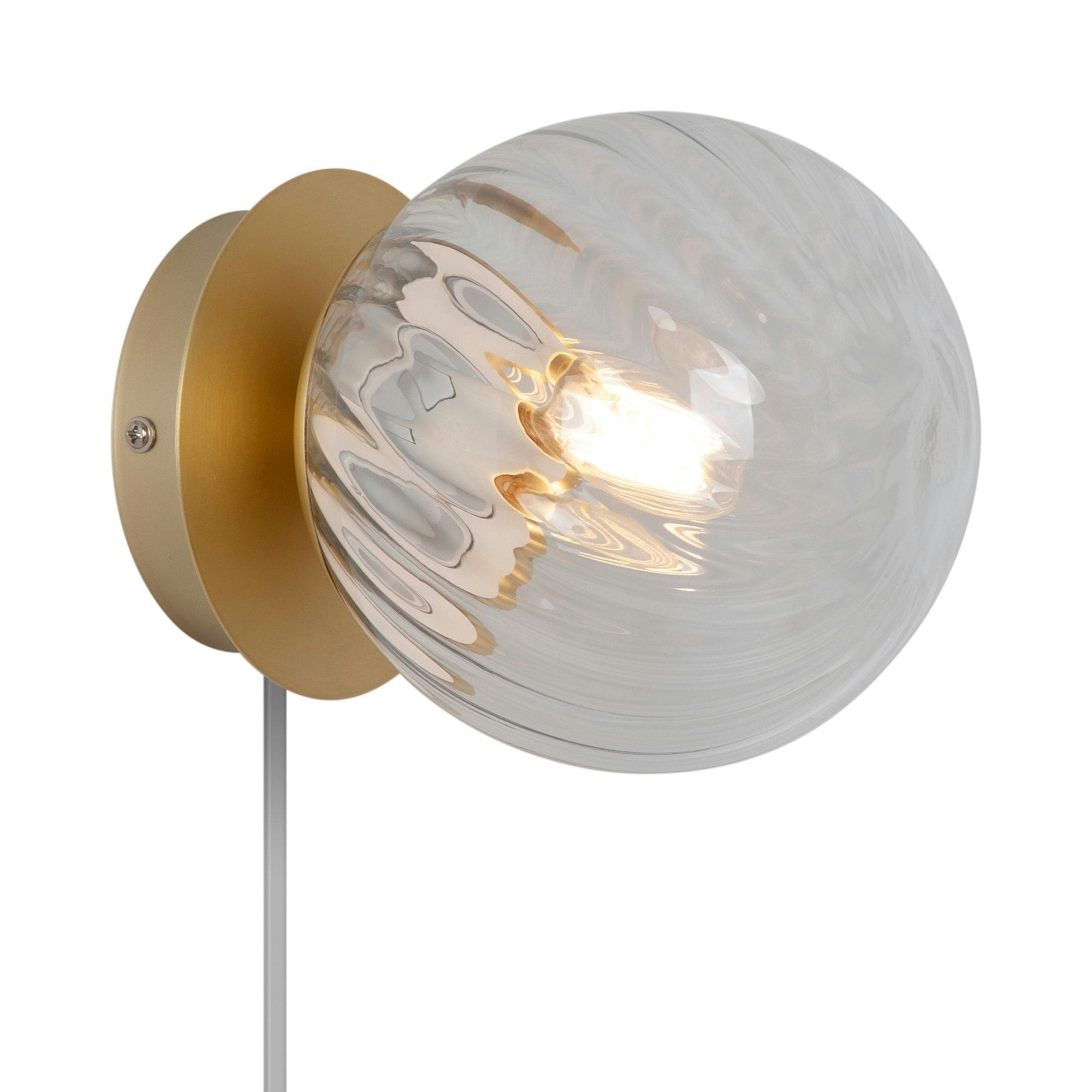 Rackhams Light/Gold Chisell | Wall | Brass - Metal - 1