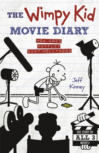 Puffin The Wimpy Kid Movie Diary: How Greg Heffley Went Hollywood (Diary Of A Wimpy Kid)