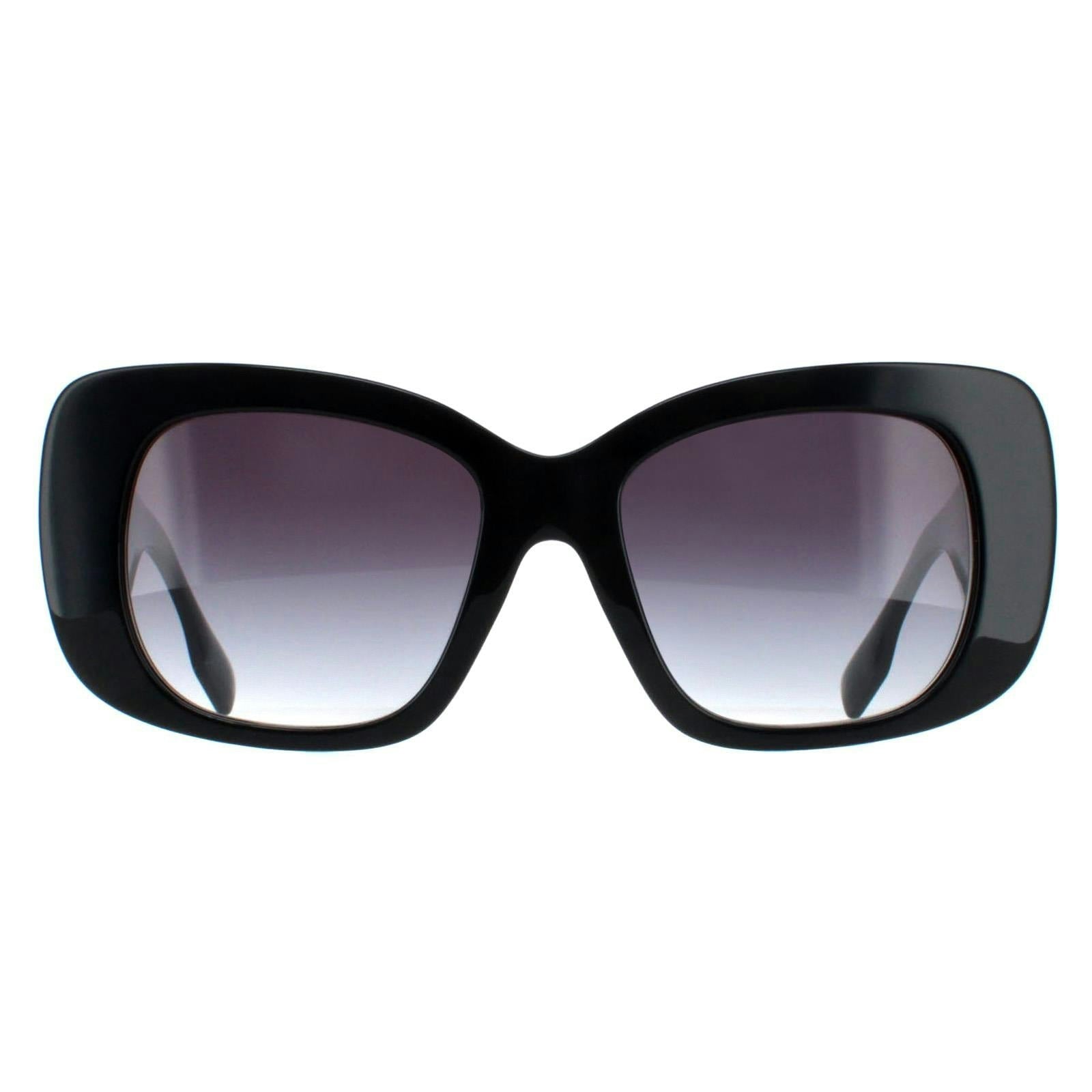 Burberry Square Womens Black Grey Gradient BE4410 - One Size - Image 6