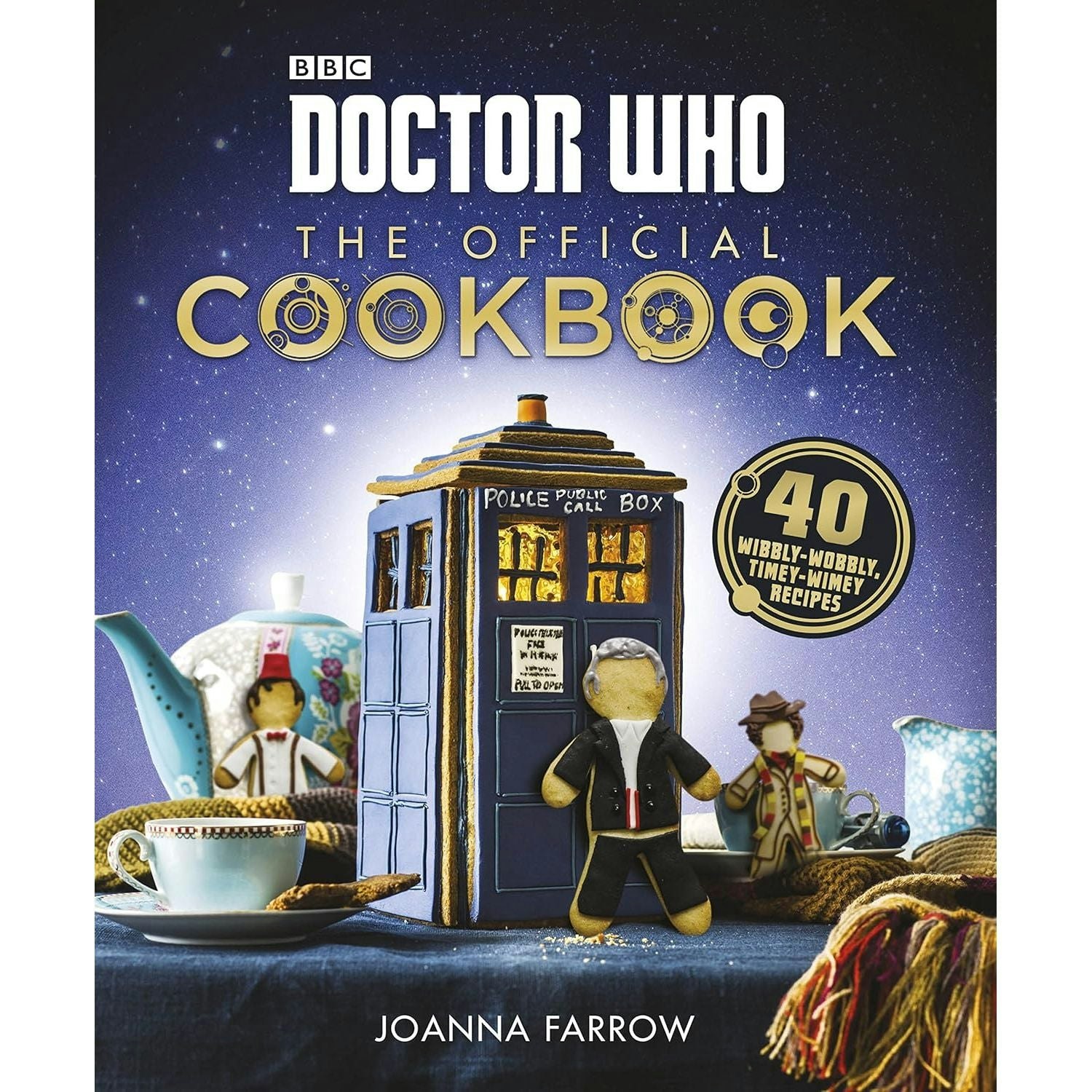Bbc Books Doctor Who: The Official Cookbook By Joanna Farrow