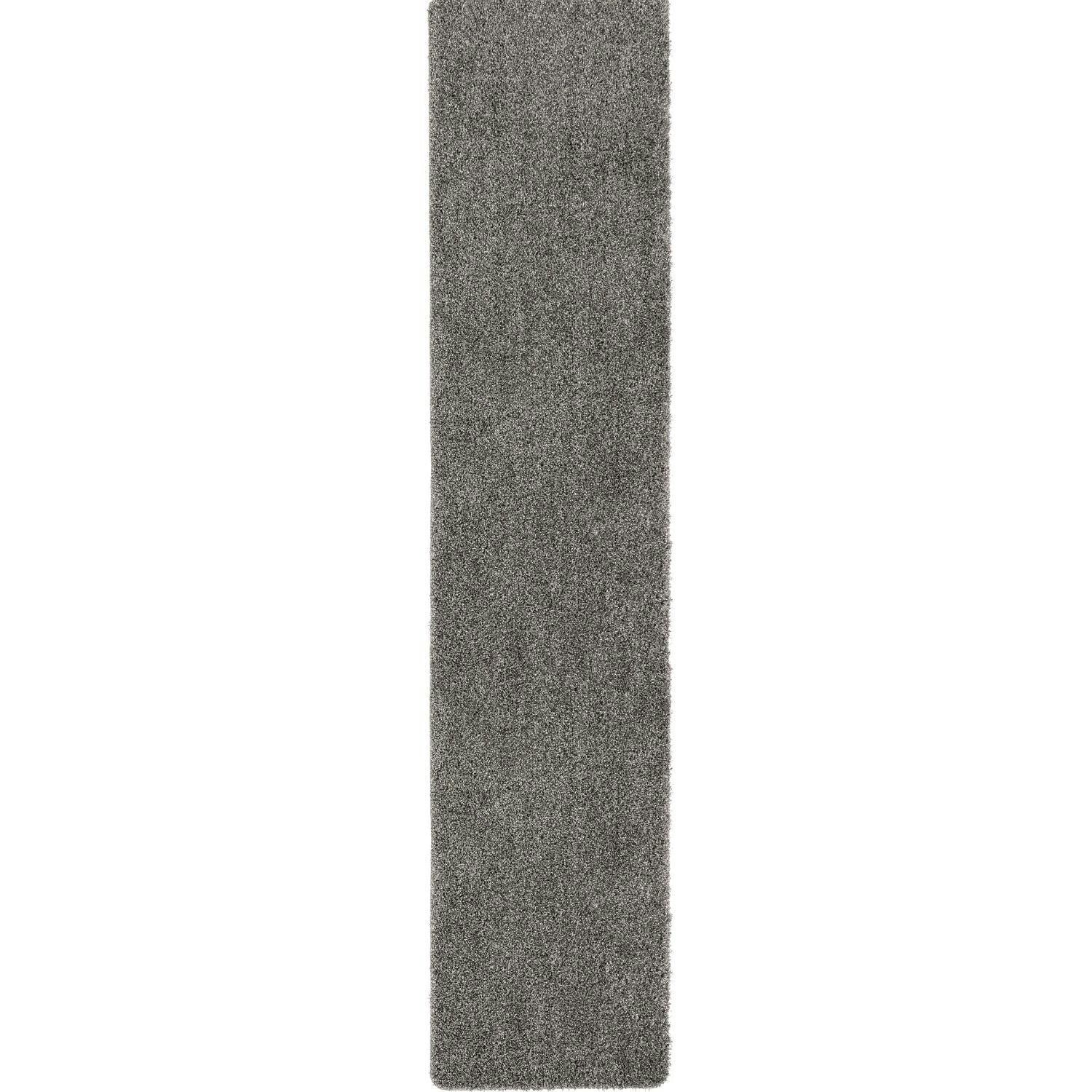 The Rugs Grey Tufted Washable Rug – Colour - 67X300 Cm