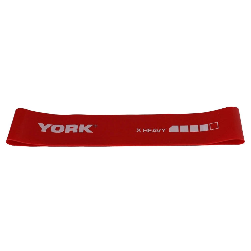 York Red Resistance Loop X-Heavy