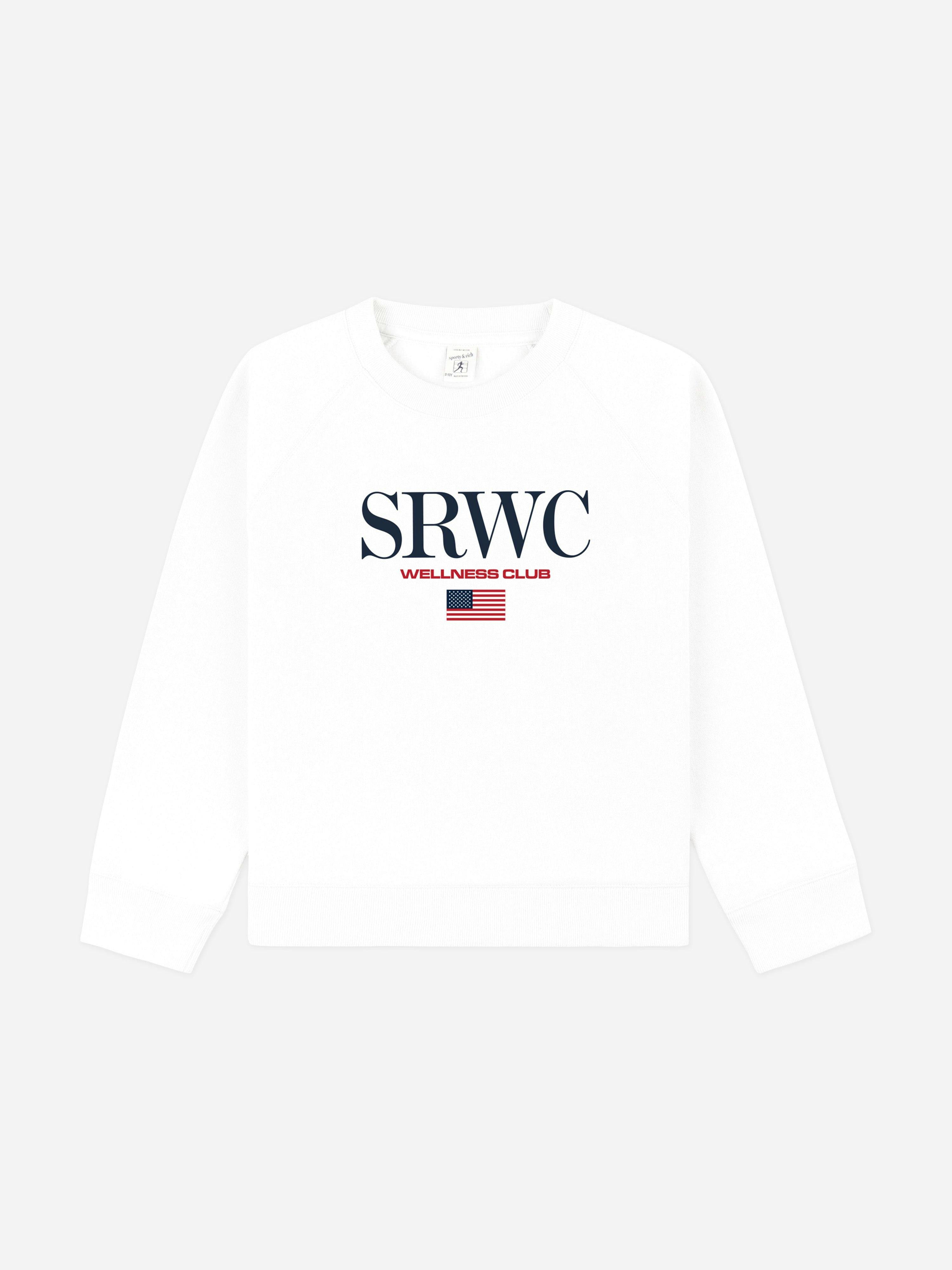 Sporty & Rich White Kids Nautical Sweatshirt In - 12 - 14 Yrs