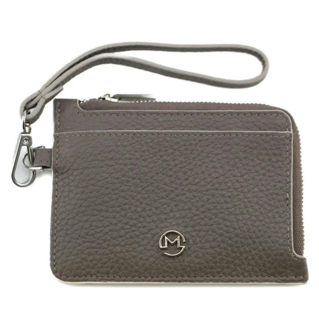 Mala Leather Light The Looplet Rfid Wrist Purse – Genuine Leather - Mink