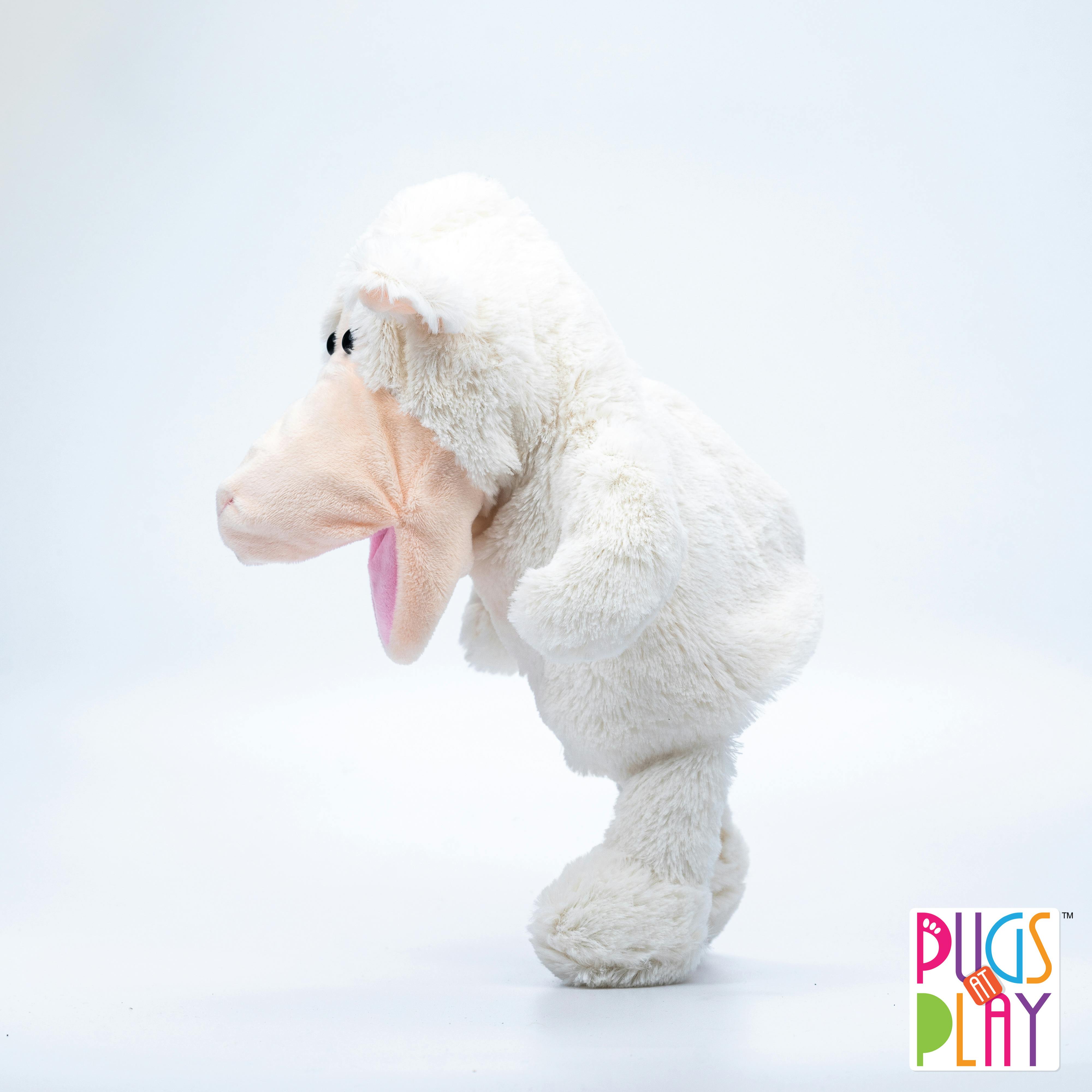 B&Q -  Talking Lamb Hand Puppet Toy - Image 9
