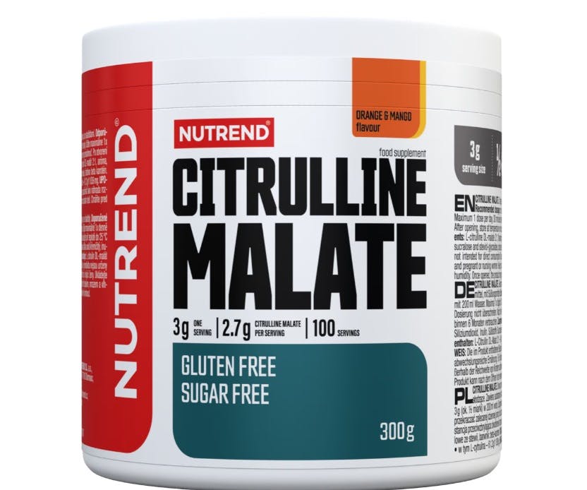 Nutrend Citrulline Malate 300G-Orange & Mango - Image 2