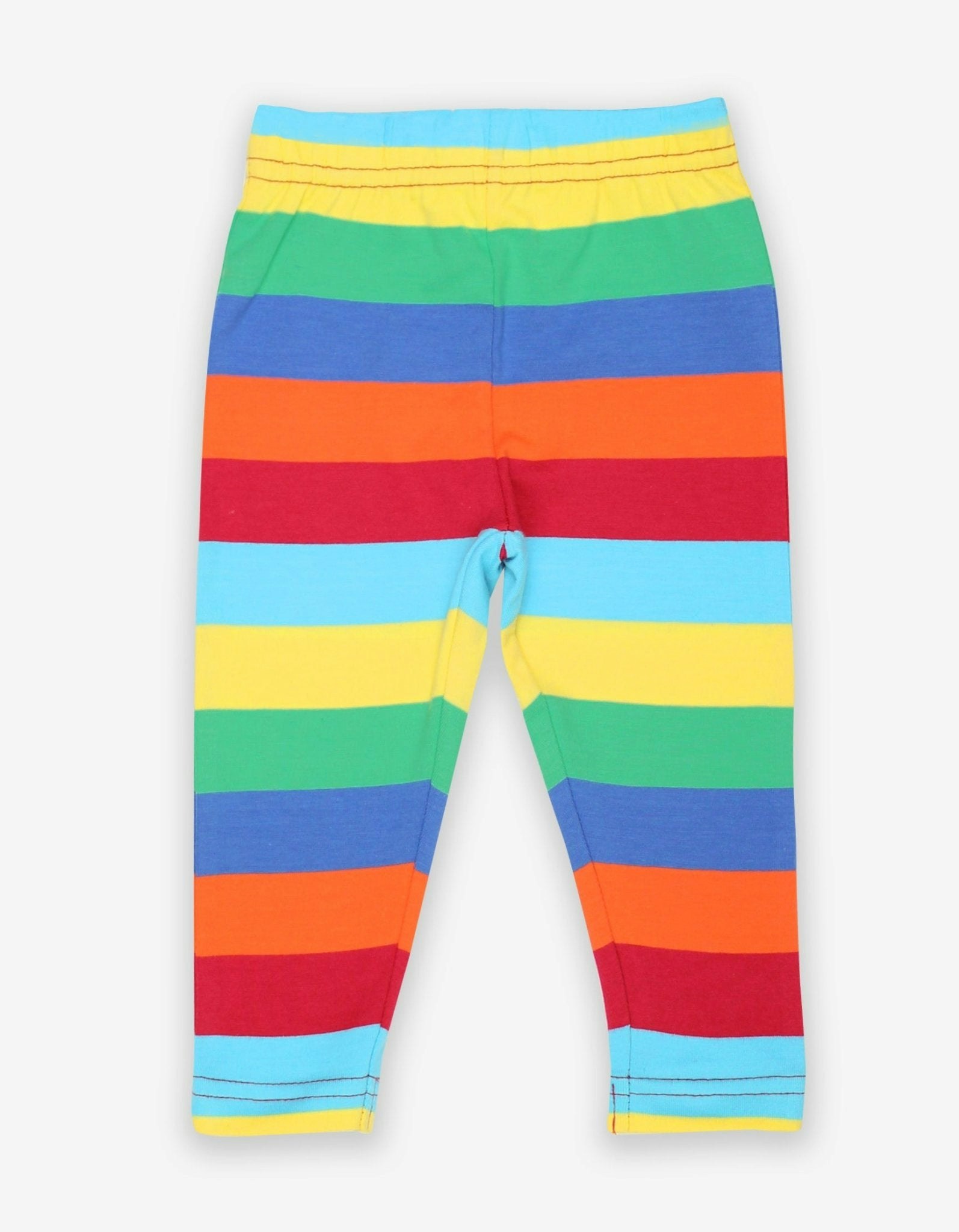 Toby Tiger Organic Multi Stripe Leggings - 7-8Y / 128Cm