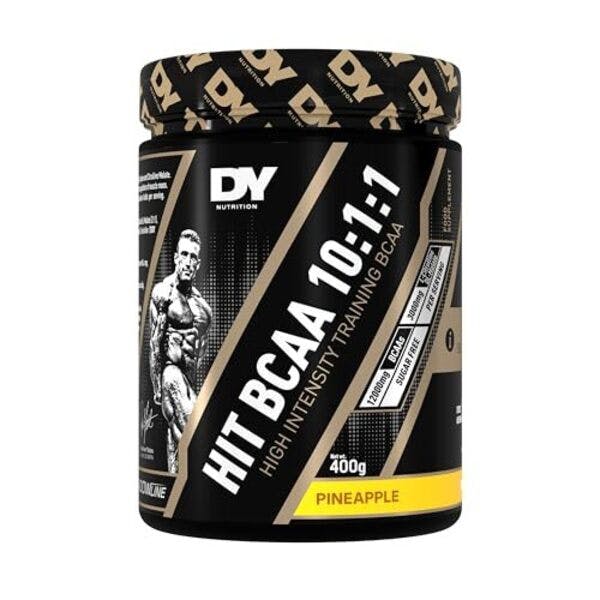 Dy Nutrition Hit Bcaa 10:1:1 400G Pineapple - Image 6