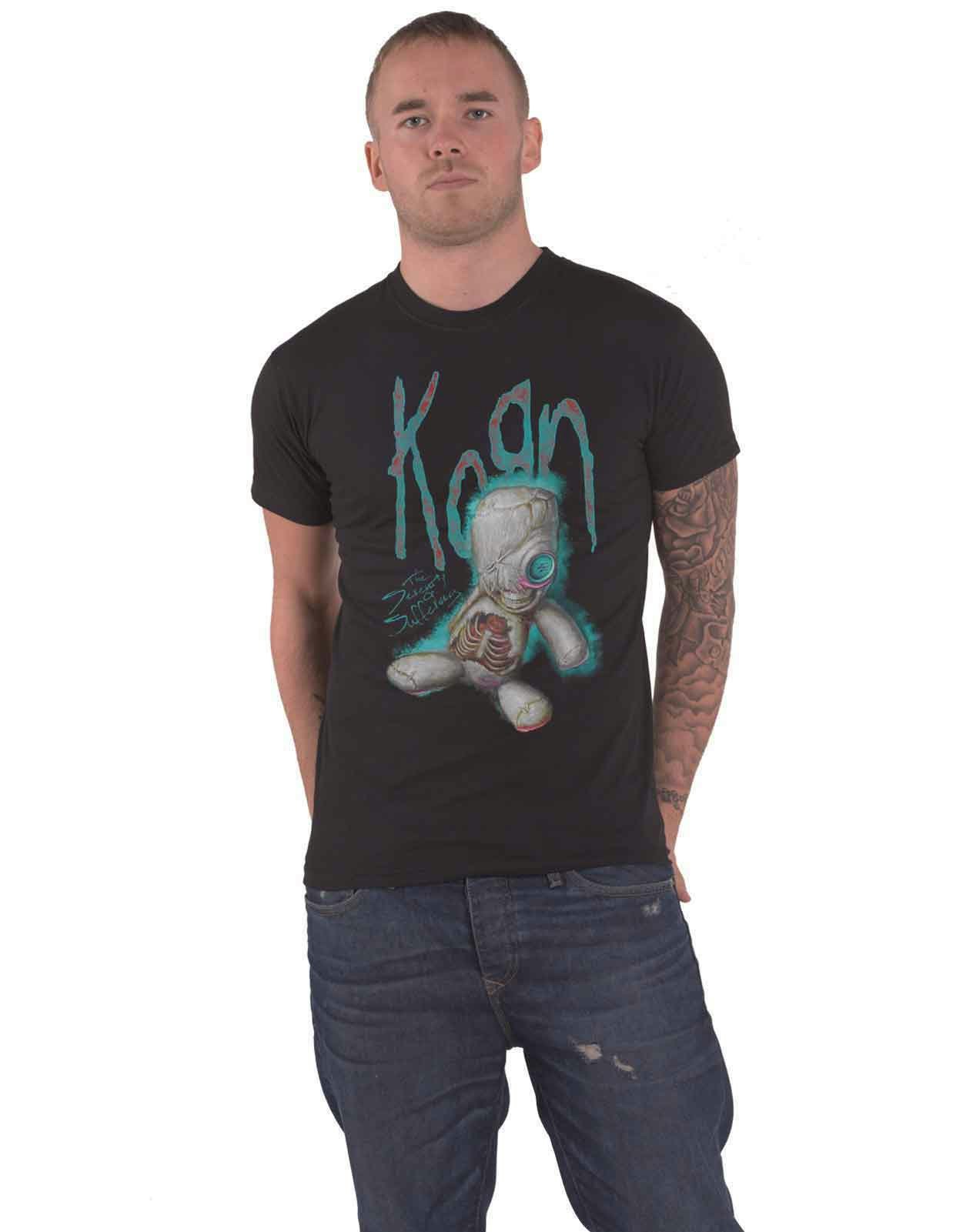 Paradiso Clothing Unisex Black Paradiso Korn Sos Doll T Shirt - Xxl