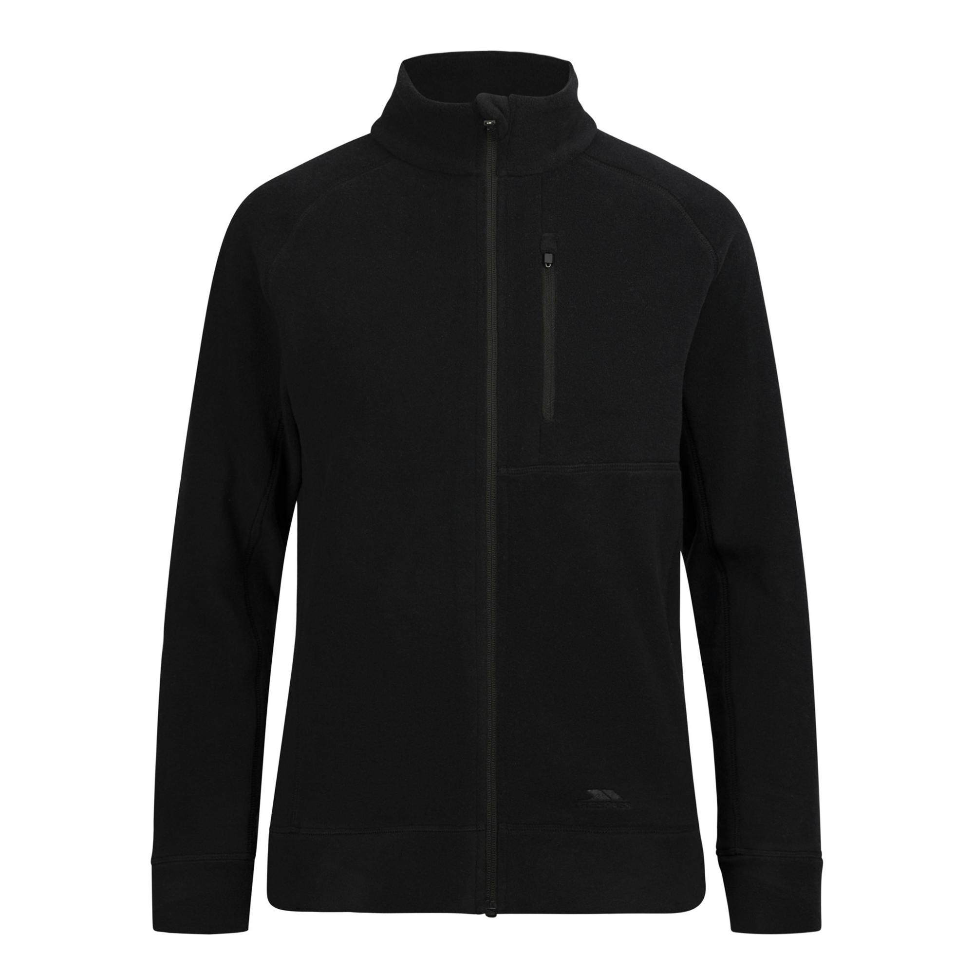 Trespass Women's Black Script At200 Fleece Jacket