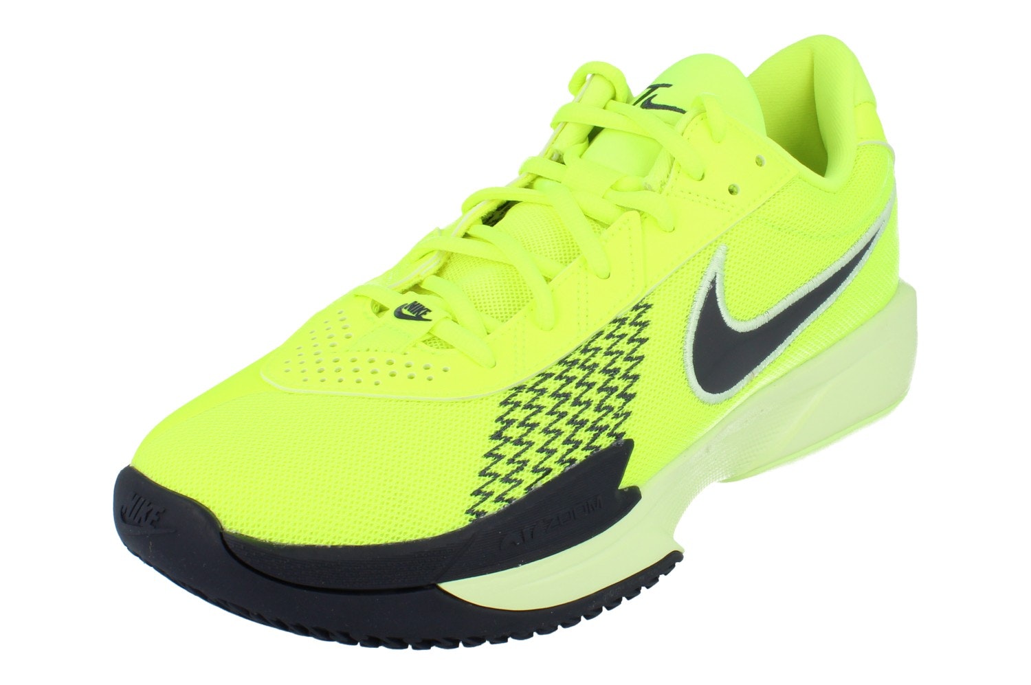 Nike Men's Anthracite Air Zoom G.t Cut Academy Basketball Trainers Fb2599 700 - Uk 11.5 | Us 12.5 | Eu 47