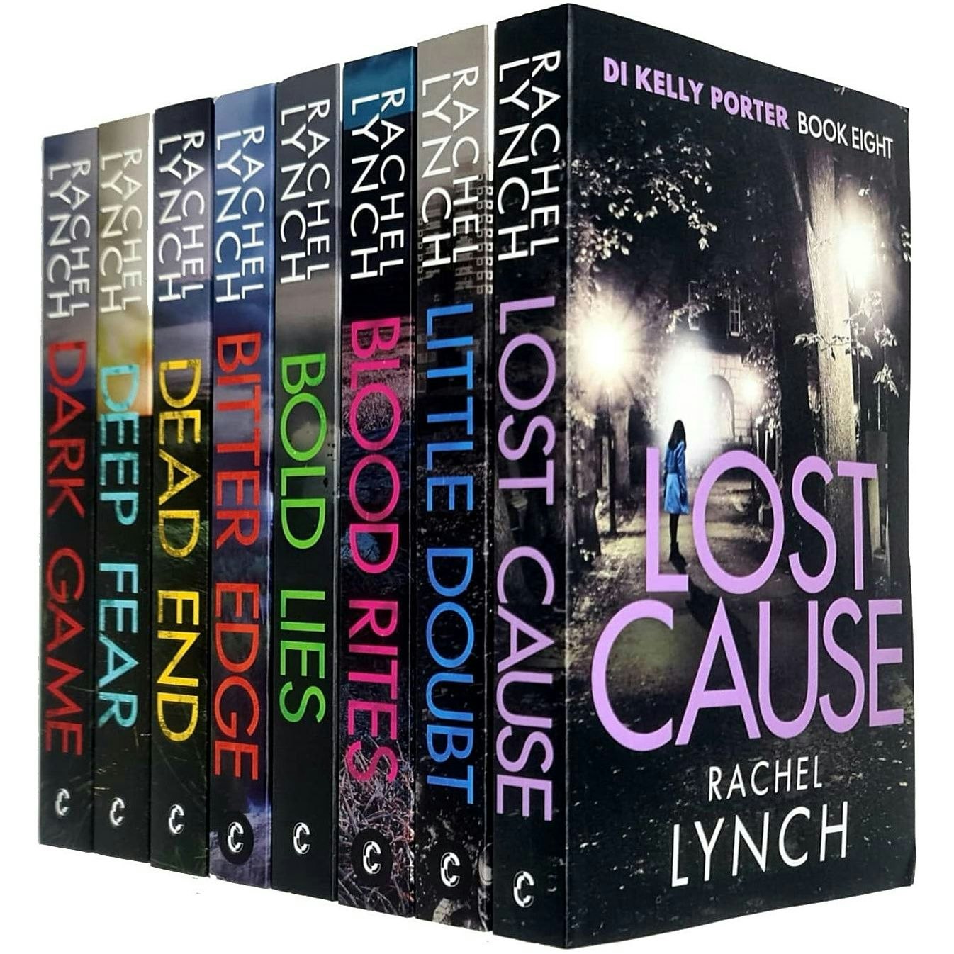 Canelo Digital Publishing Dark Rachel Lynch Series Di Kelly Porter 8 Book Set Dead End Game & More