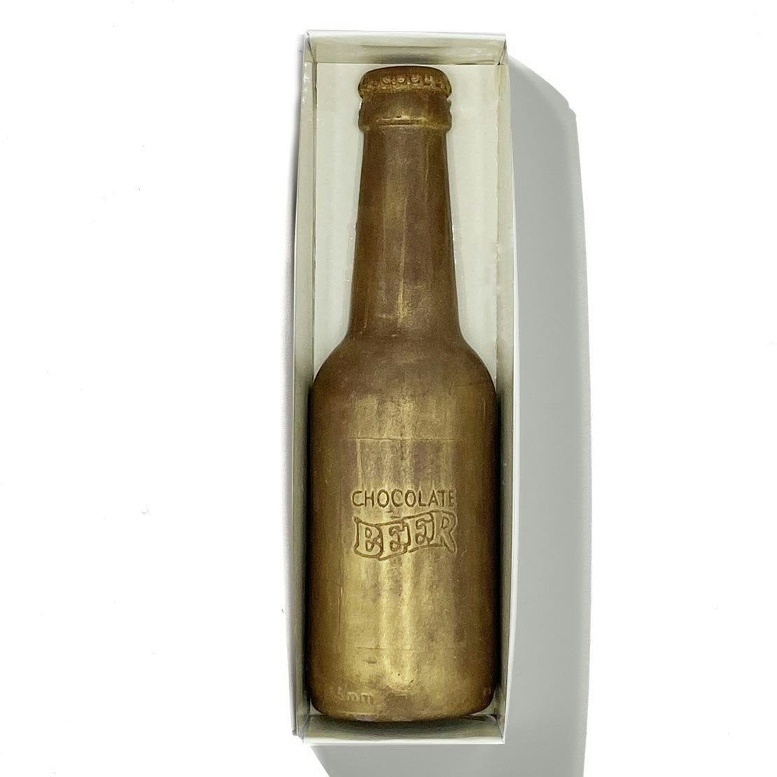 Choc On Choc Golden/Gold Chocolate Beer Bottle