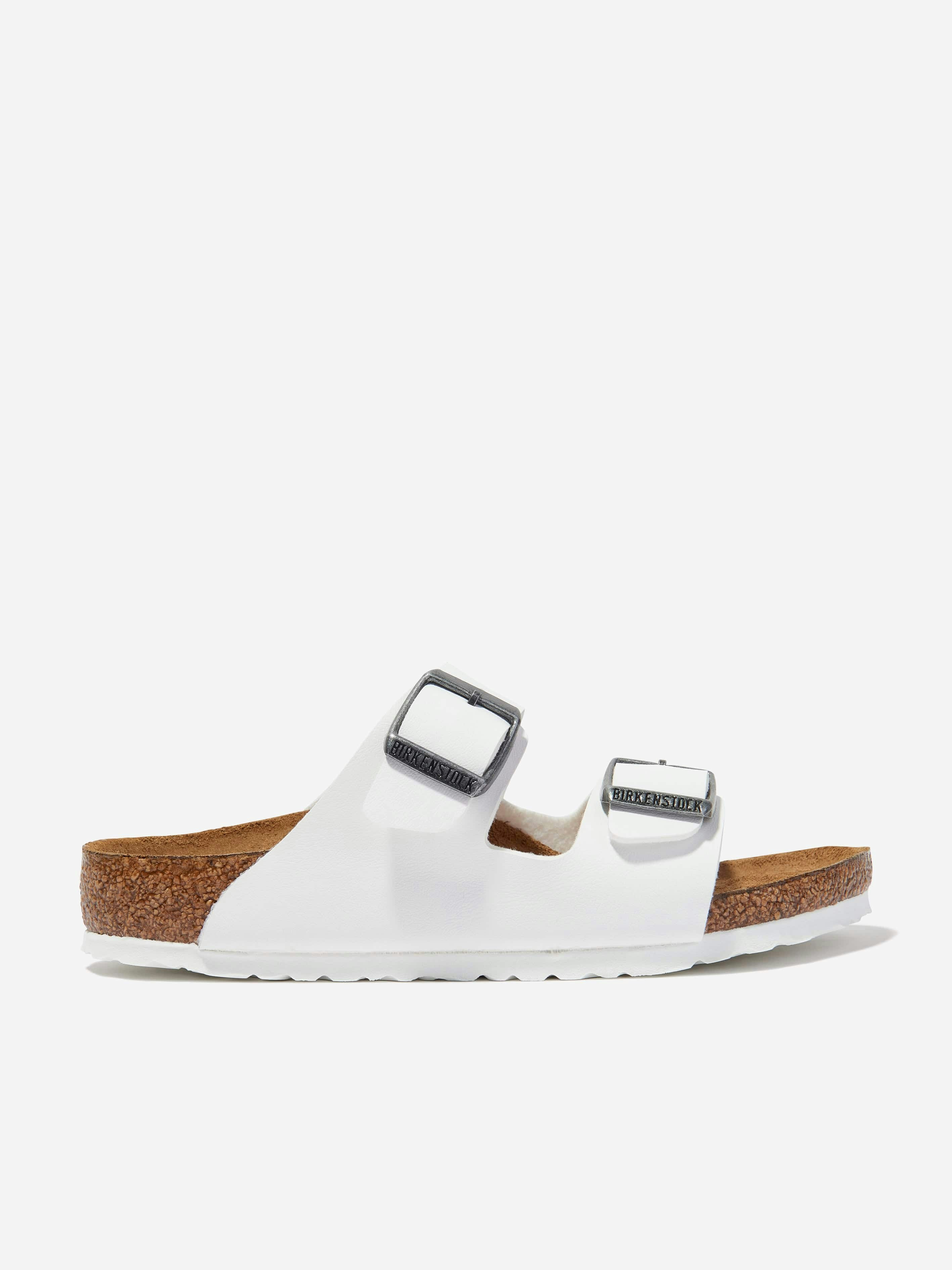 Birkenstock White Kids Arizona Sandals In - Eu 29 Uk 11