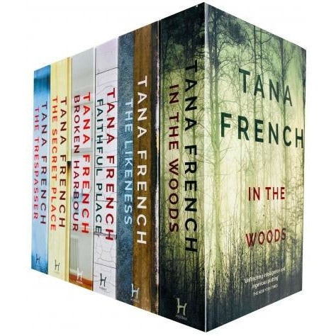 Hodder Girls Dublin Murder Squad Series Books Collection Set By Tana French Size 6
