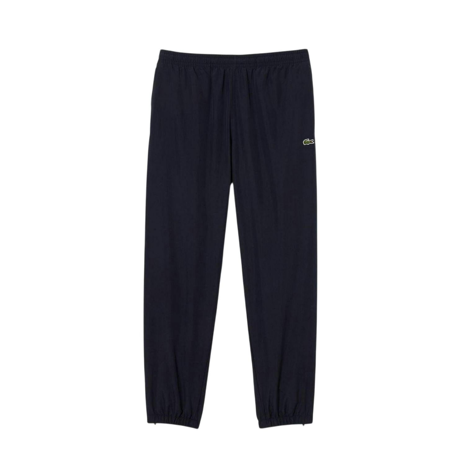 Lacoste Men's Showerproof Sweatpants - Navy - S - Navy - 100% Mixed