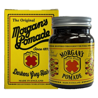 Morgan's Clear Men's Hair Darkening Pomade 100G In - Image 7