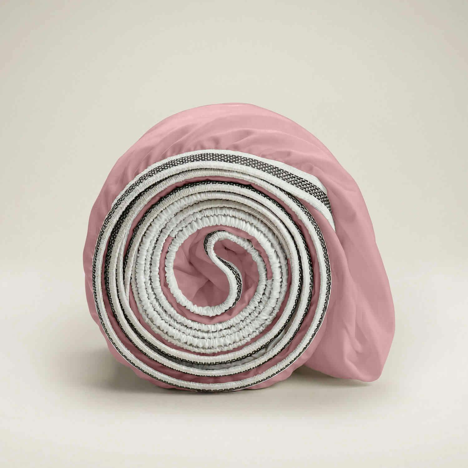 Bedable Pink Percale Fitted Sheet - S.king