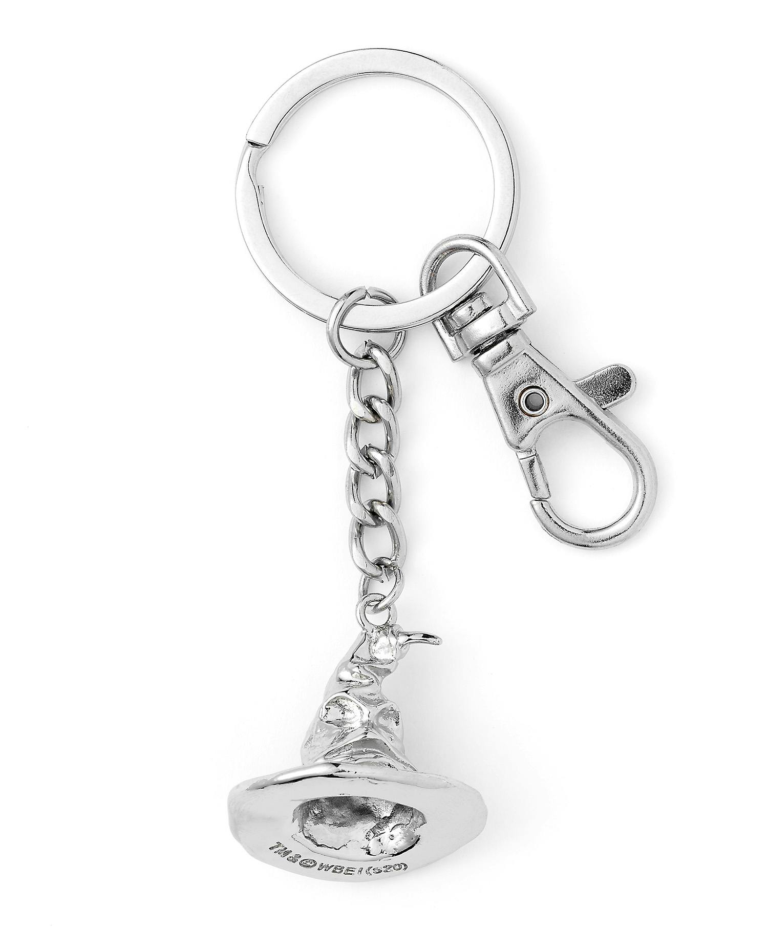 The Carat Shop Harry Potter Sorting Hat 3D Keyring