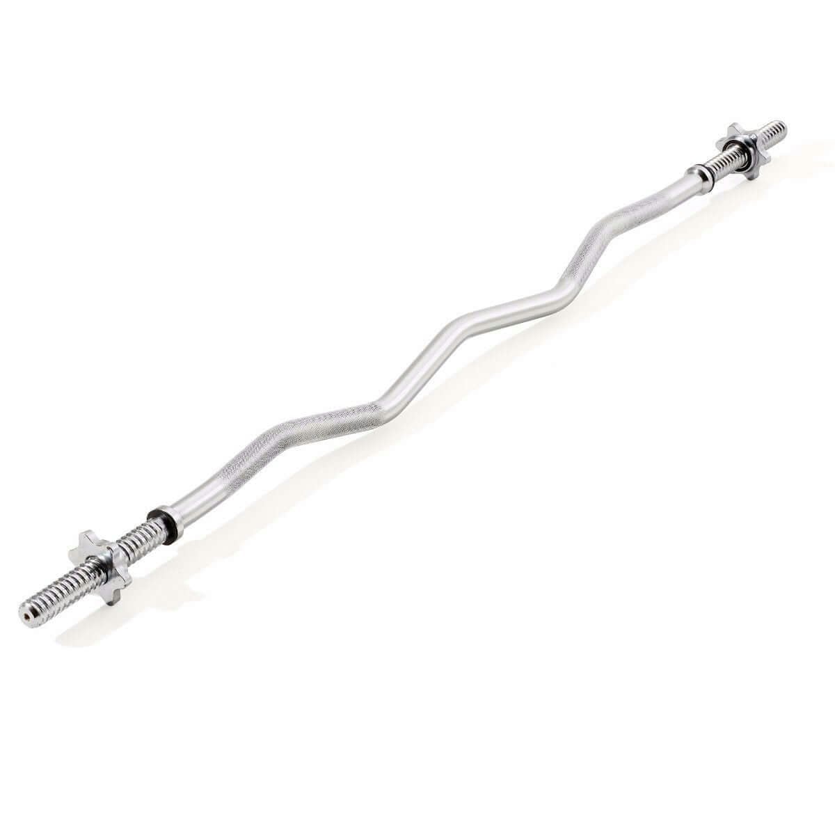 York - EZ Curl Weight Lifting Bar - 1 Inch - Image 3