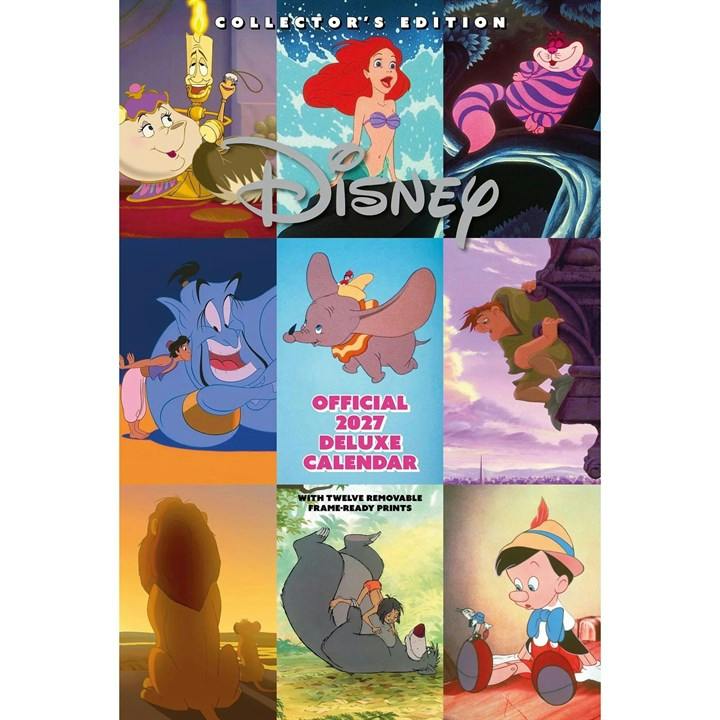 Disney Classics Collector's Edition A3 Calendar 2027, Wall Calendars, Gift - Image 6