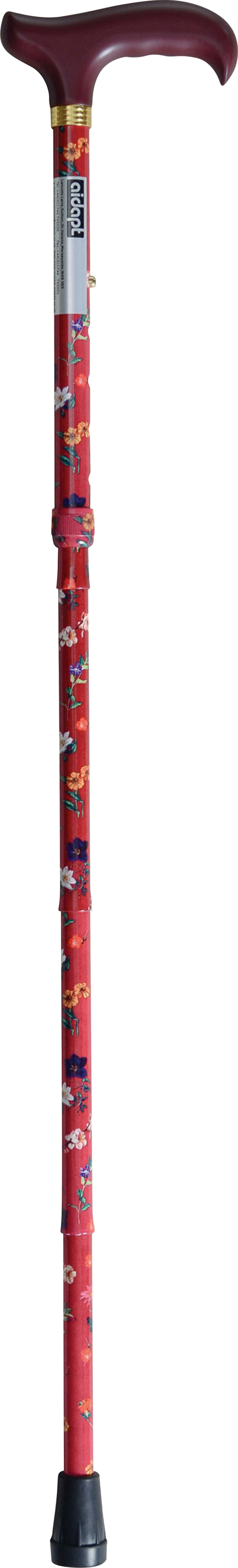 Aidapt Deluxe Folding Walking Cane Sakura