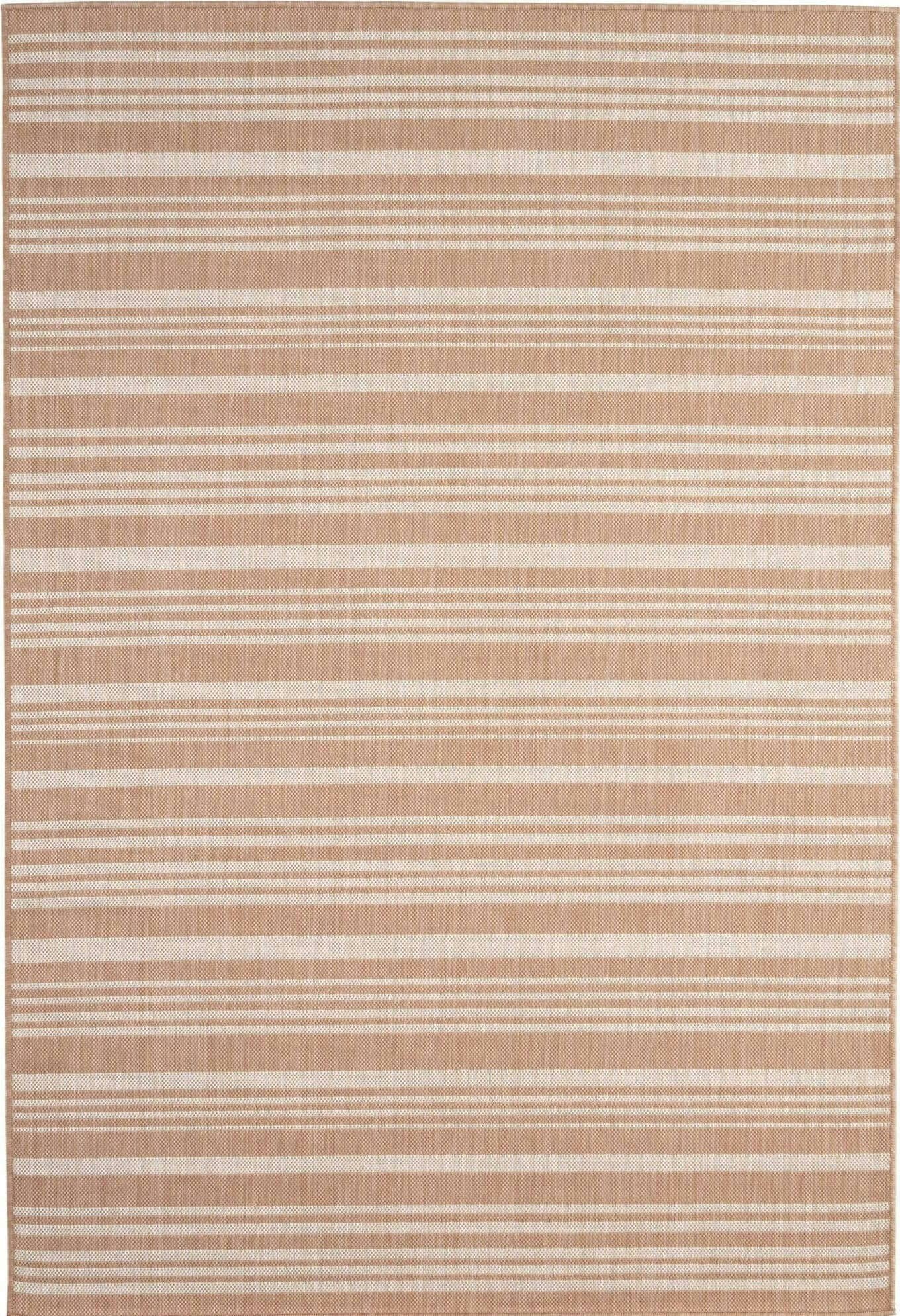 Rackhams Beige Ecology Outdoor Rug | 300B - 80X150 Cm