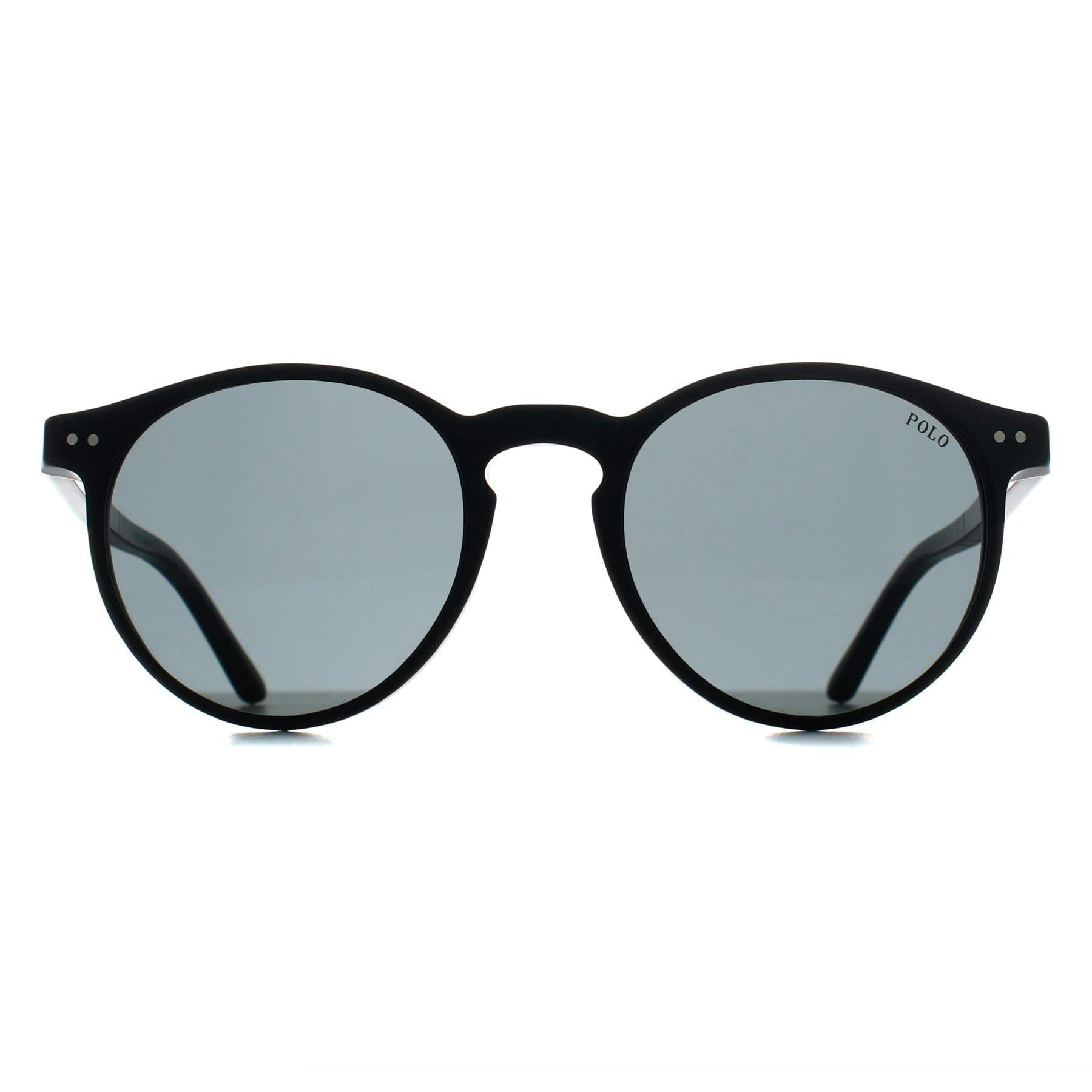 Polo Ralph Lauren , Shiny Black Sunglasses Dark Grey lenses, PH4236 500187, Mojo Glasses - Image 5