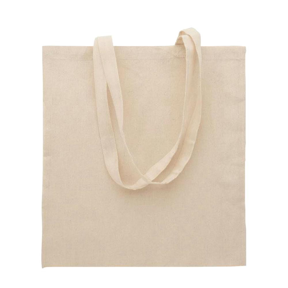 Midocean Beige Shoppi Polycotton Shopper Bag - One Size