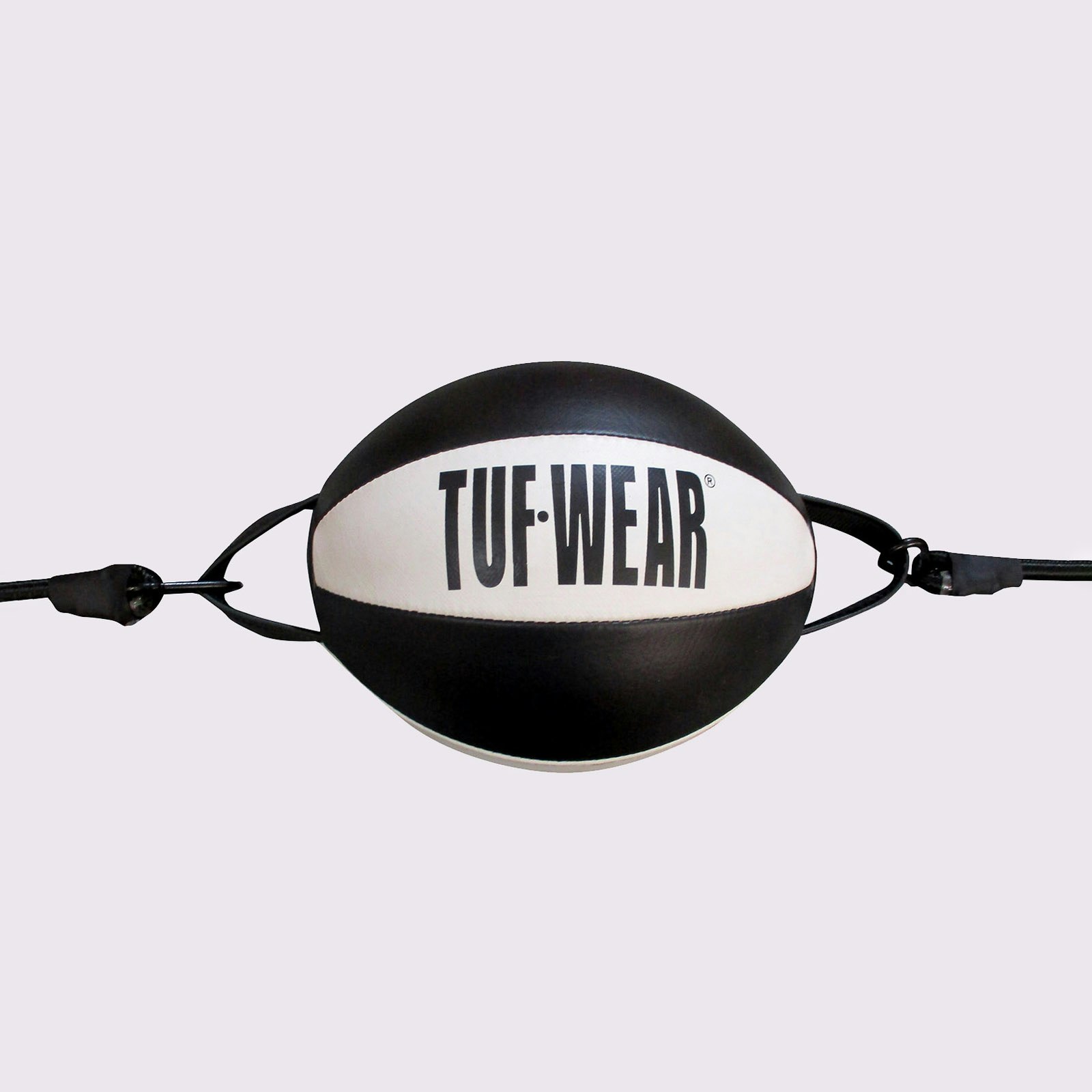 Tuf Wear White/Black Balboa Floor To Ceiling Top To Bottom Ball - / - One Size